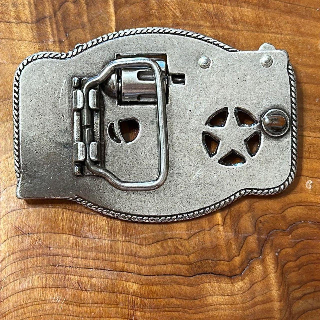 Shops Lil Trigger Western Belt Revolver Buckle