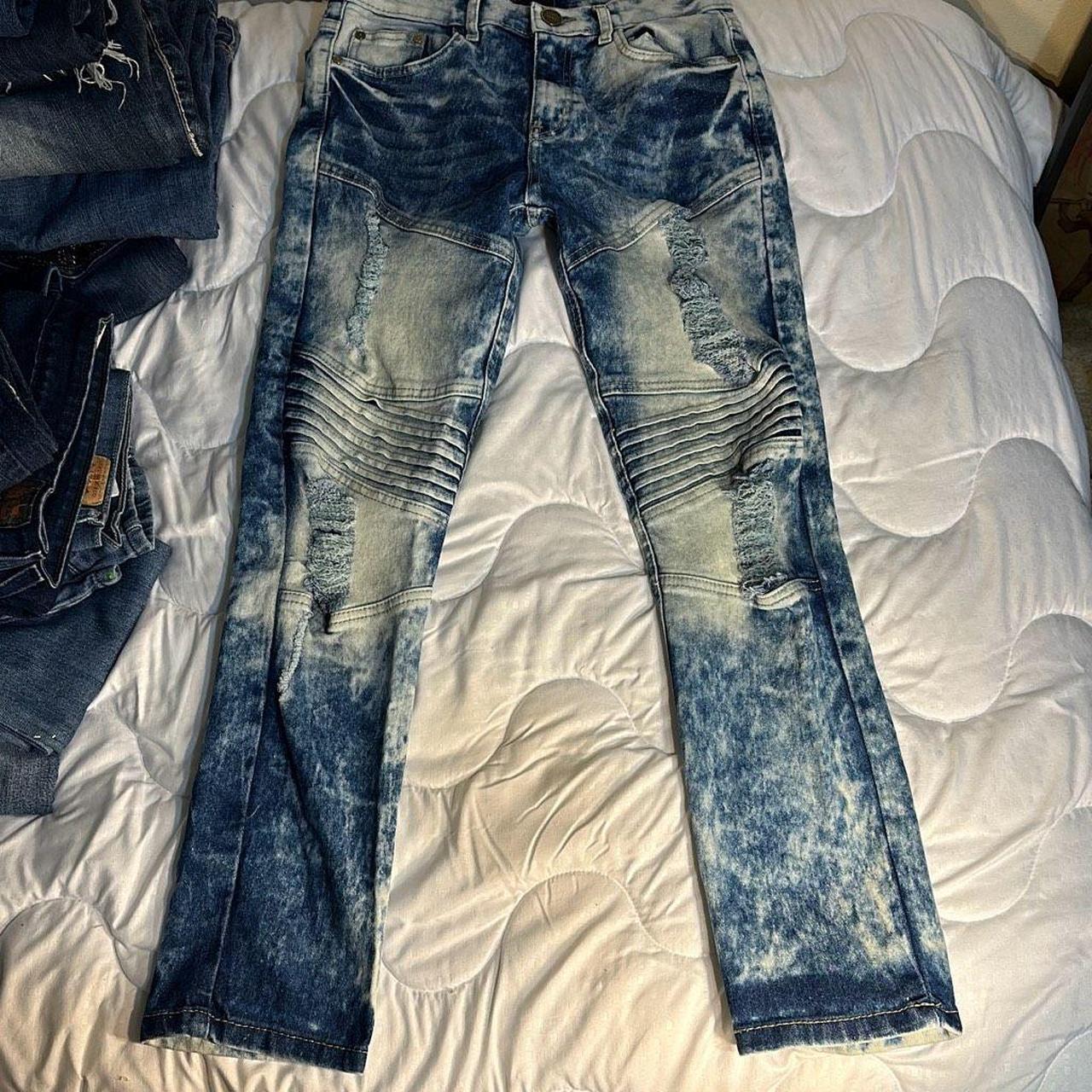 Size 14 hotsell jeans in inches