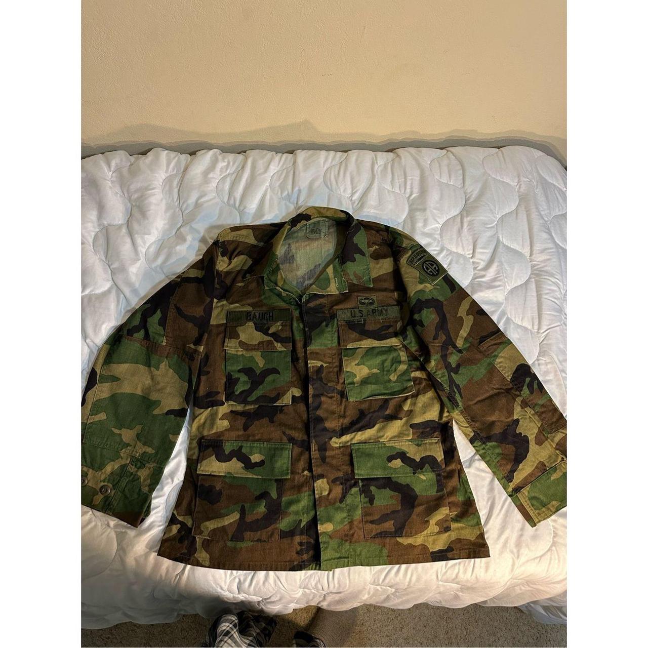 Authentic military sale jacket