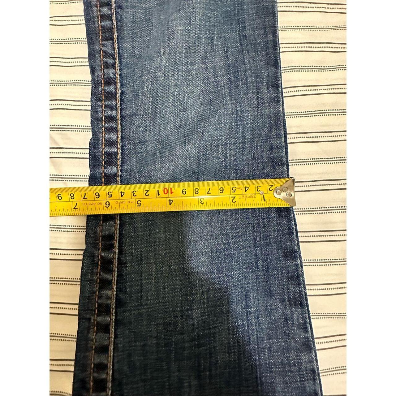 Y2K Frankie B Jeans Size 0, Inseam: 33 inches. | Depop