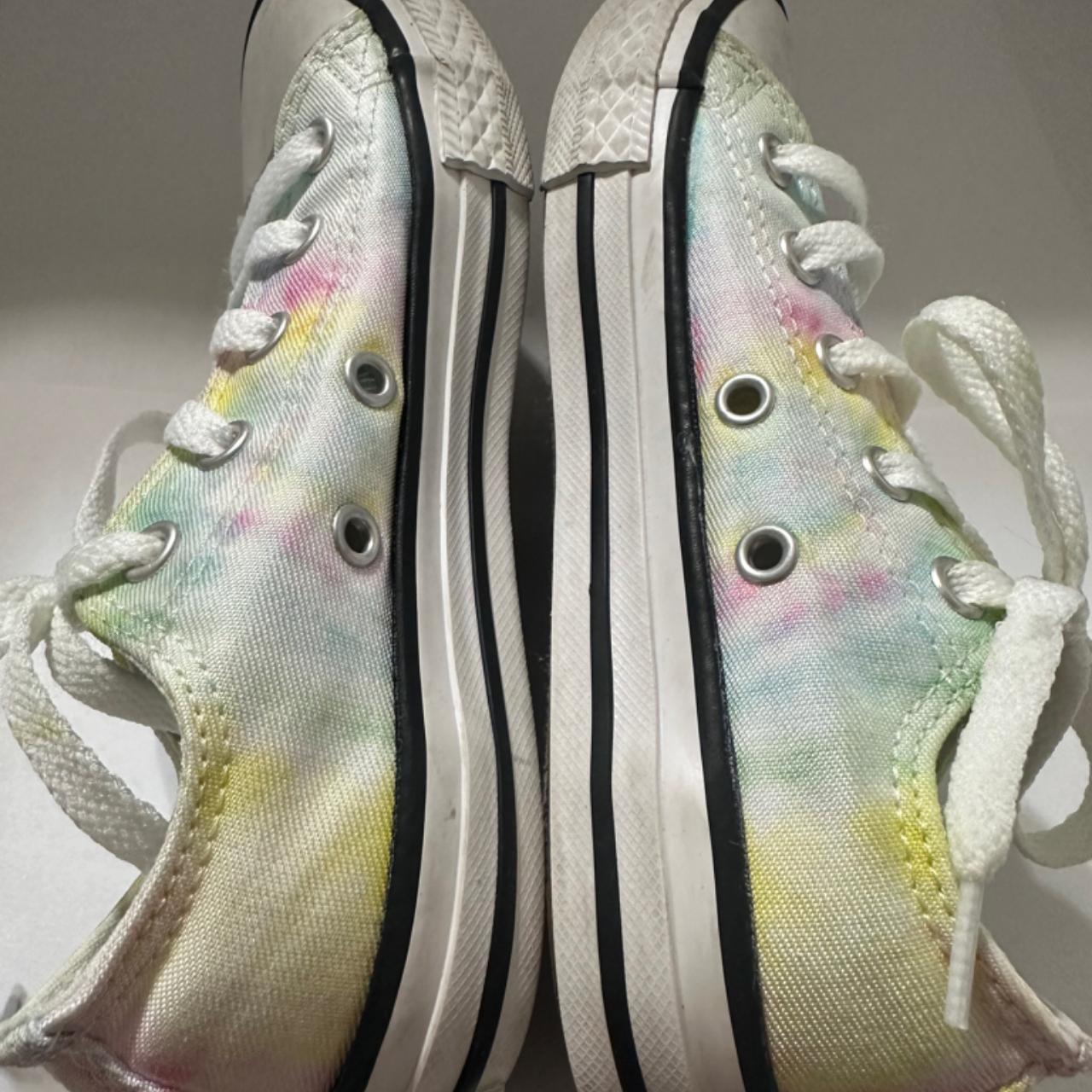 Pastel Tie Dye Pastel Color Converse Converse Shoes Converse Chuck