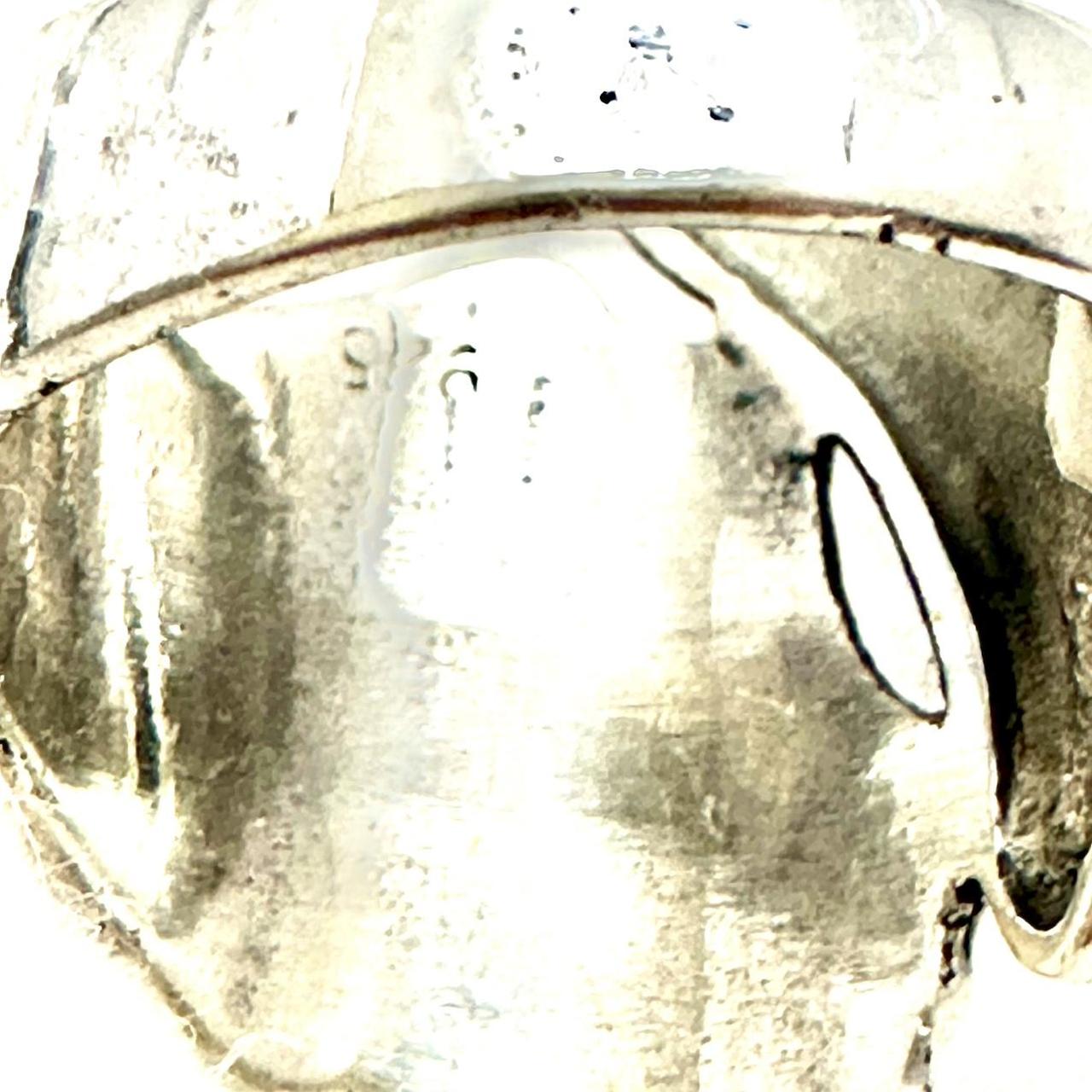 Women's Ring - Silver – ETCHED LEAF RING Sterling… - image 2