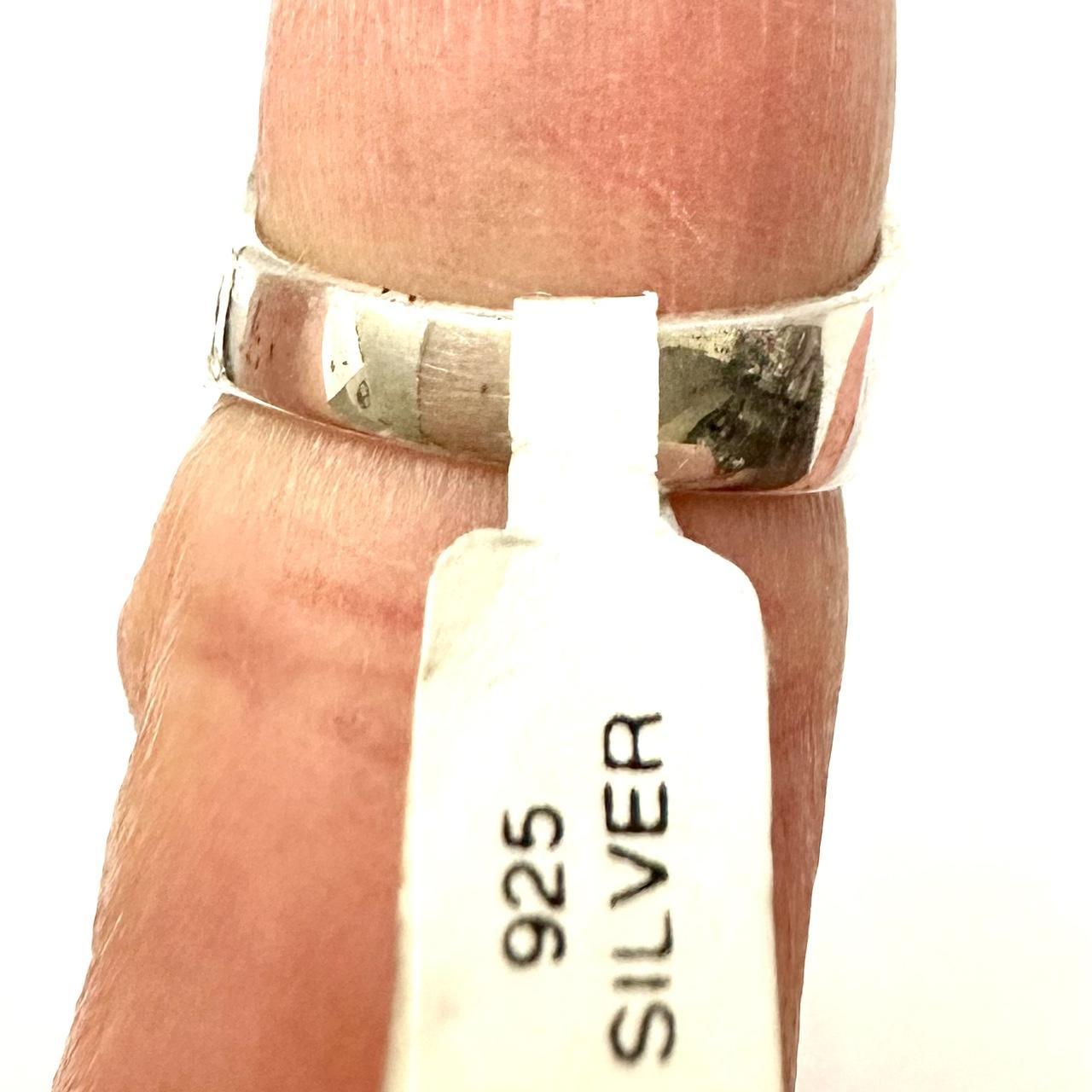 Women's Ring - Silver – ETCHED LEAF RING Sterling… - image 5