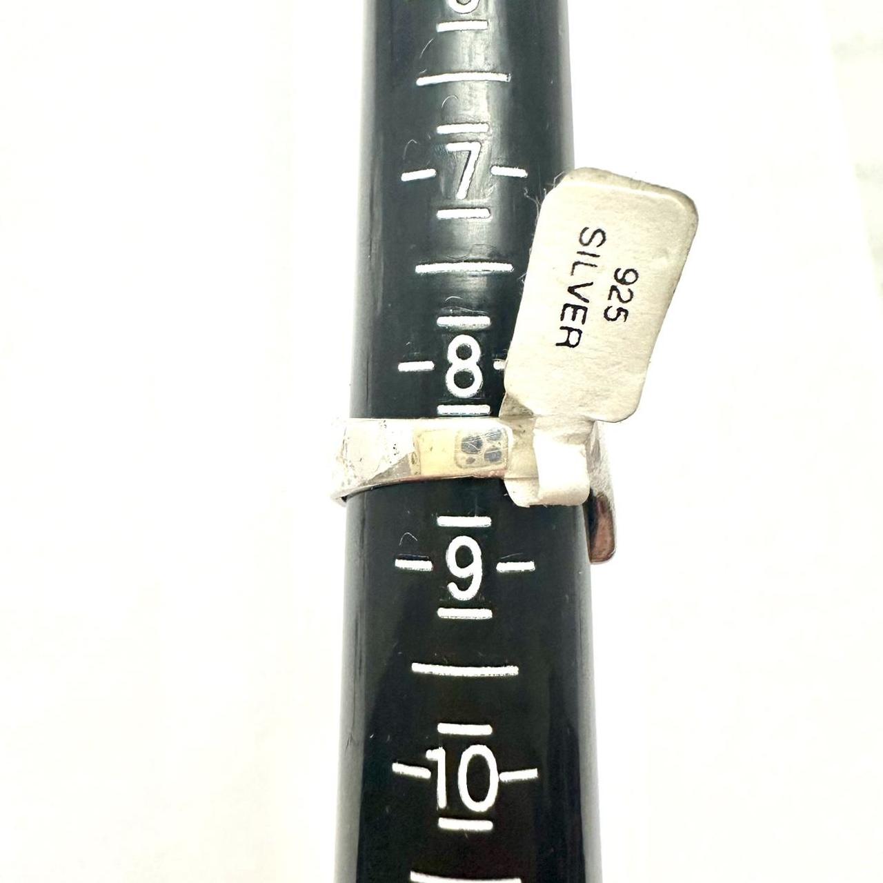 Women's Ring - Silver – ETCHED LEAF RING Sterling… - image 6