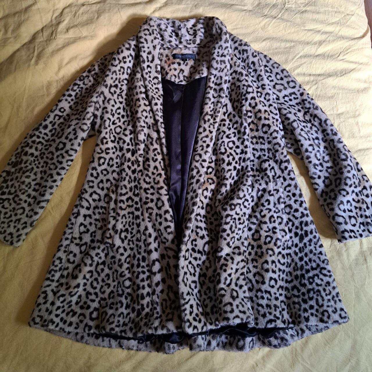 Leopard print hotsell jacket forever new