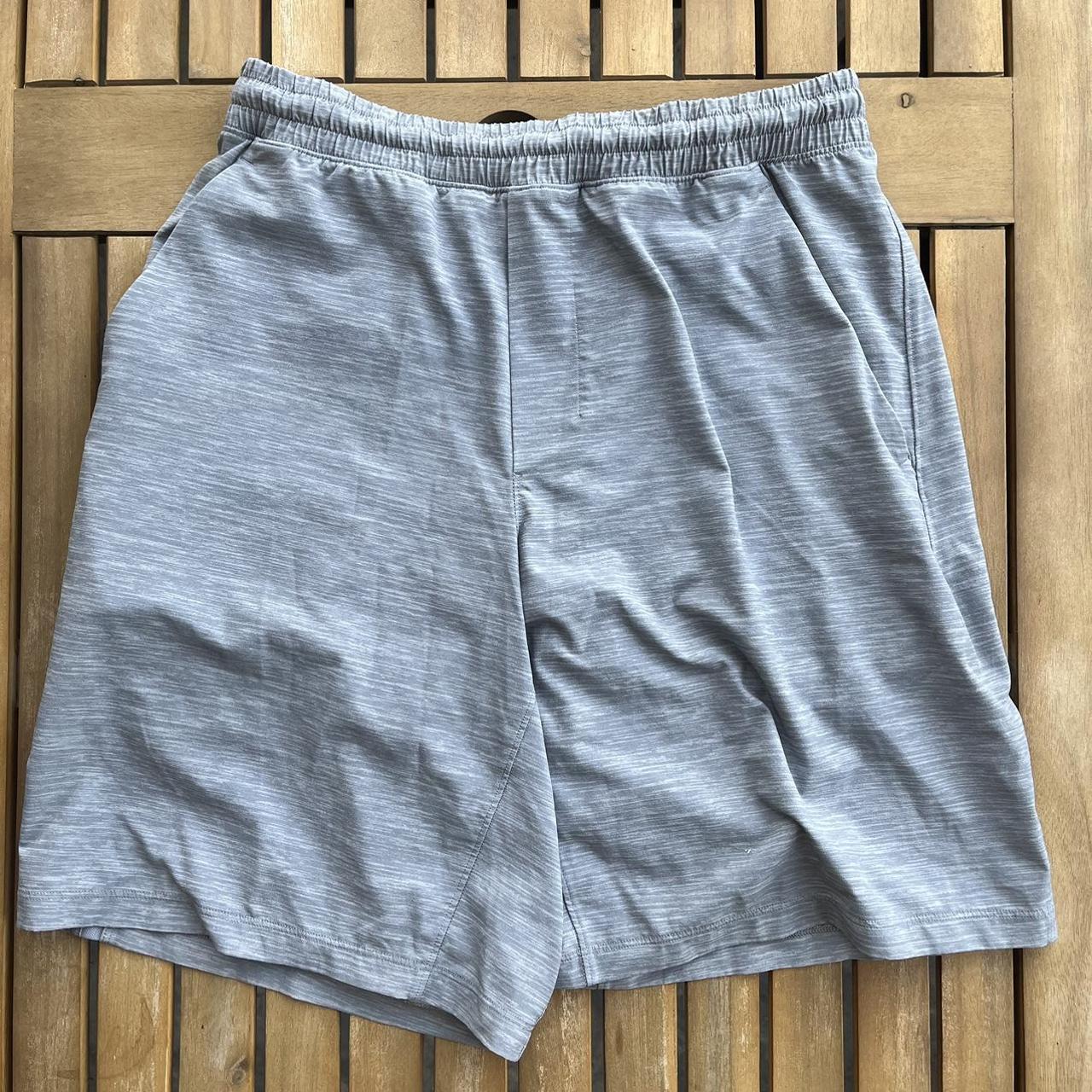 Lululemon Pace Breaker Shorts with White Liner 9 - Depop