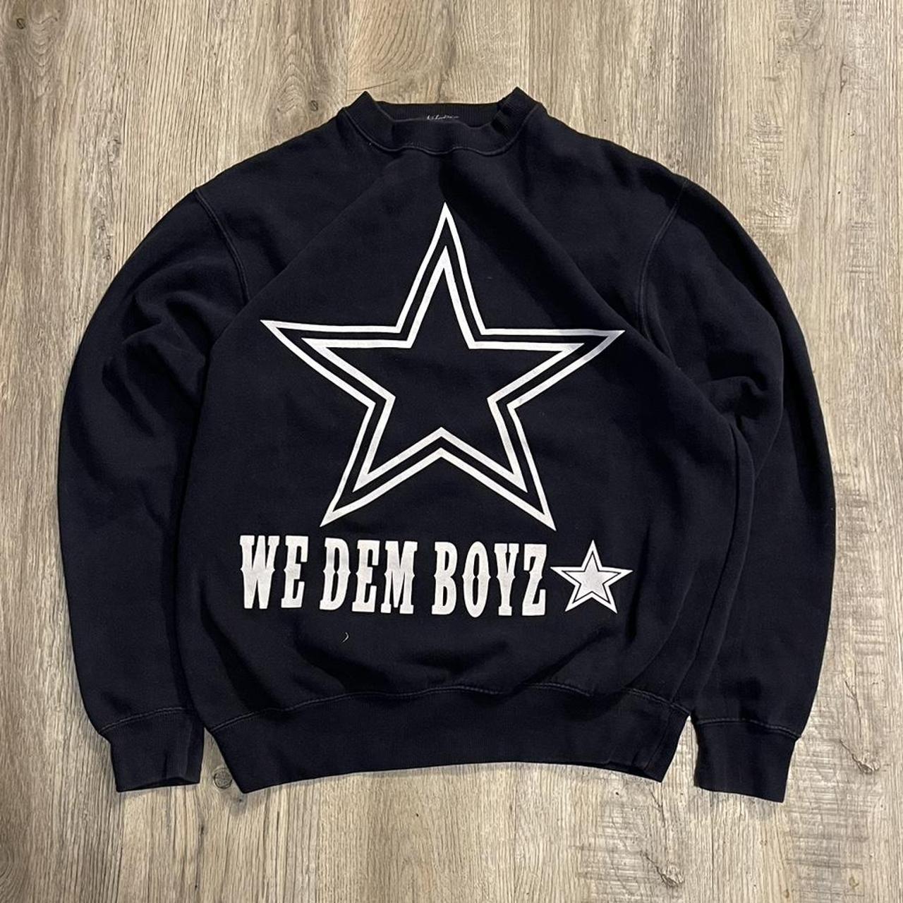 Men's Vintage Dallas Cowboys Sweatshirt Size - Depop