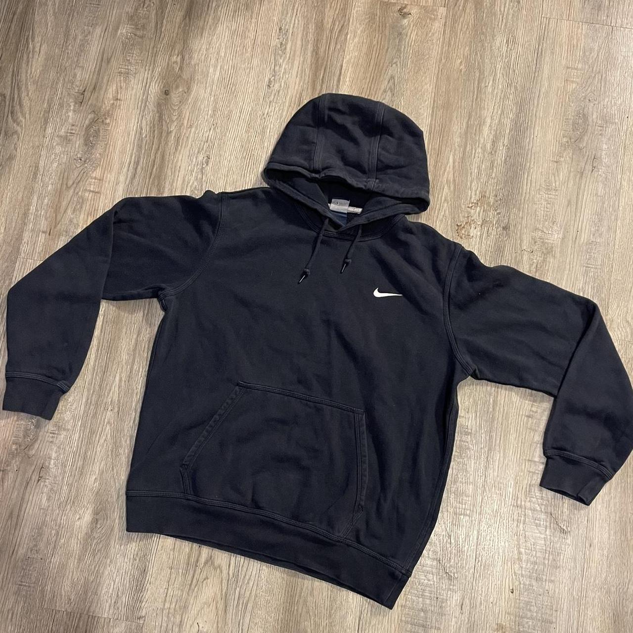 Nike Men's Navy Hoodie | Depop