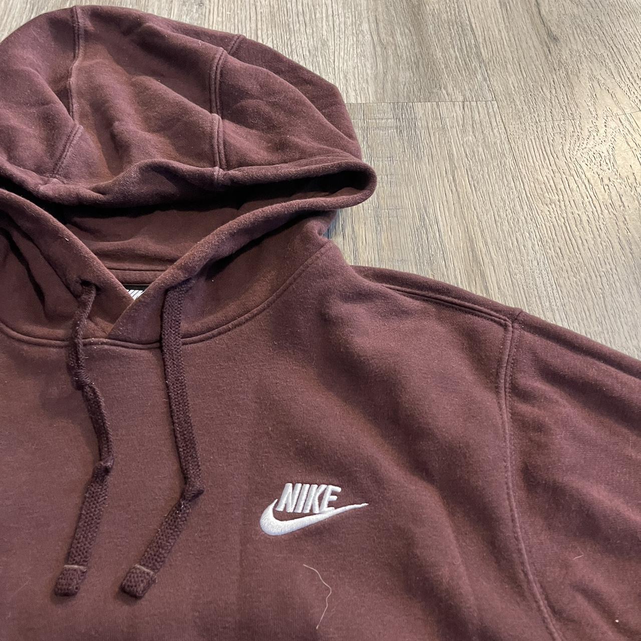 Nike Men's Brown Hoodie | Depop