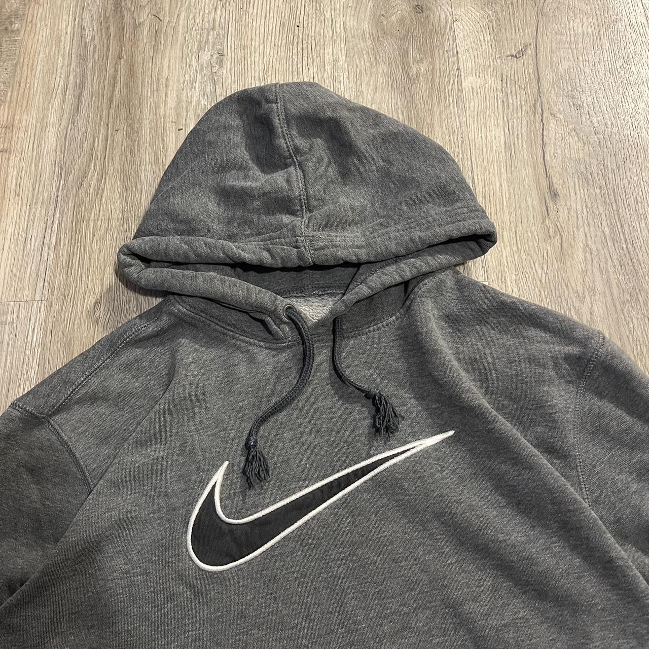 Vintage Nike Center Swoosh NY Yankees Hoodie 22 x - Depop