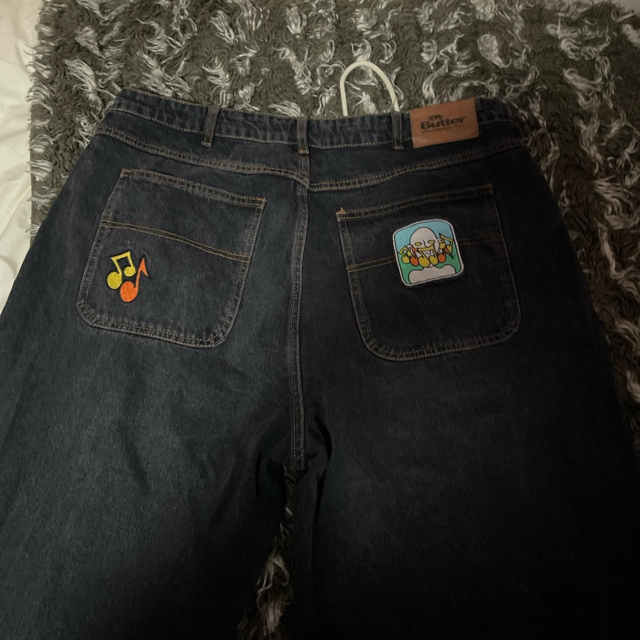 Butter Goods Men's Jeans Depop