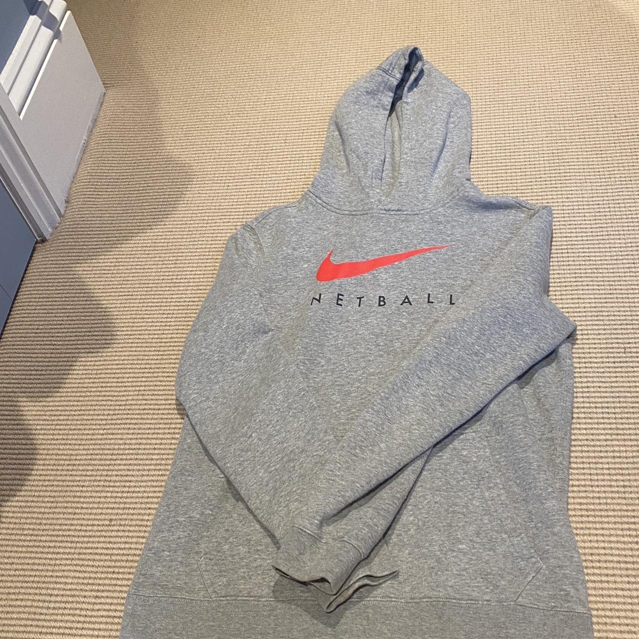 nike netball hoodie
