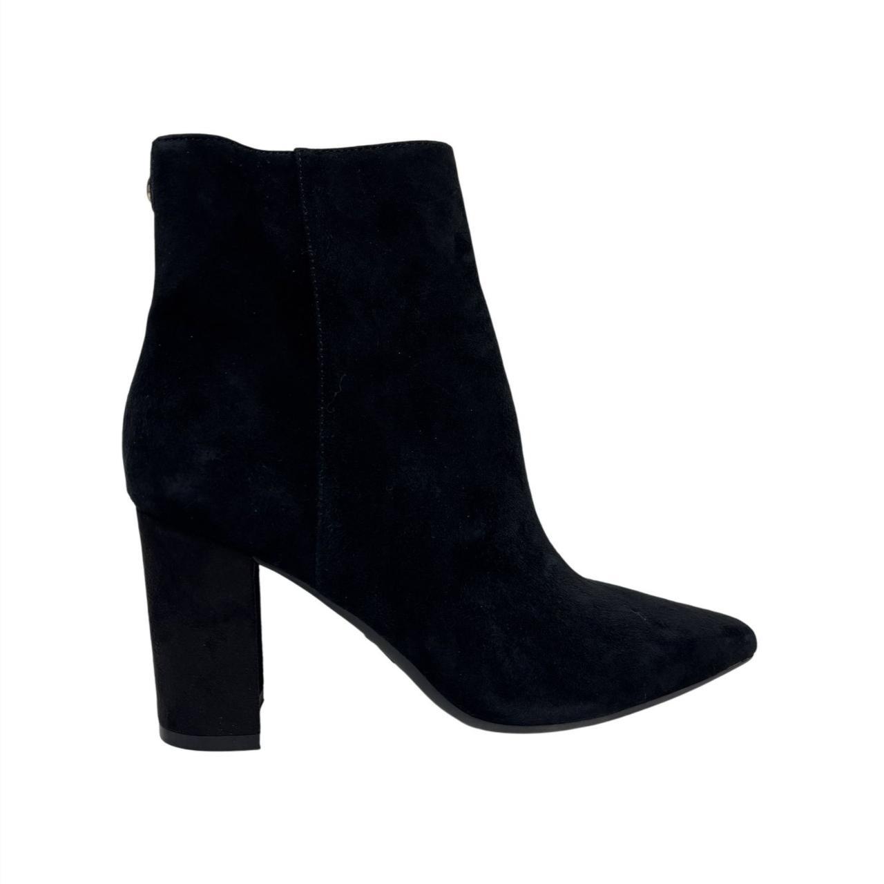 Nine West Women's Suede Boots - Black - US 8 – NINE WEST / Dery 9X9 / Black …