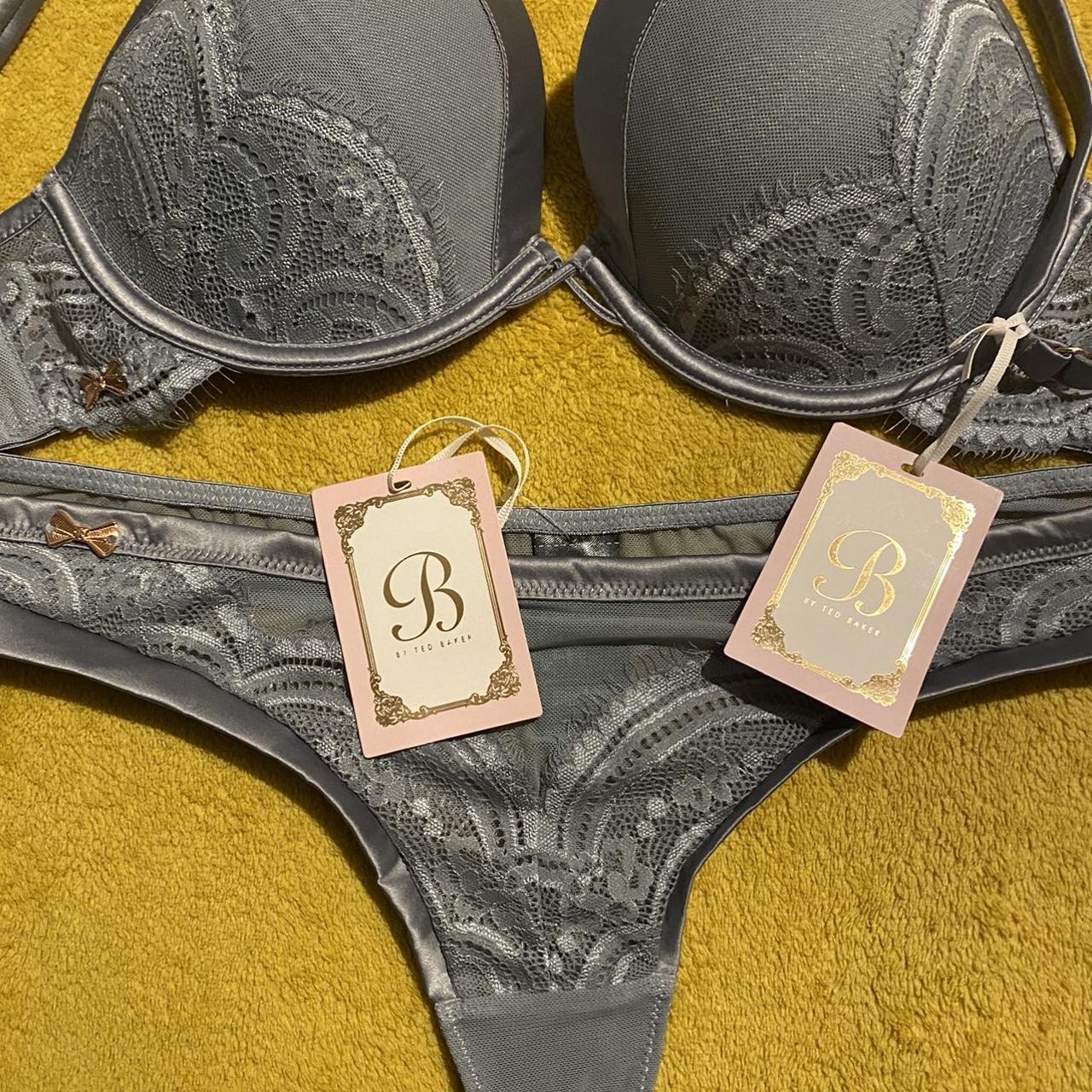 Ted Baker Underwear Set - Silver/Grey Brand New With... - Depop