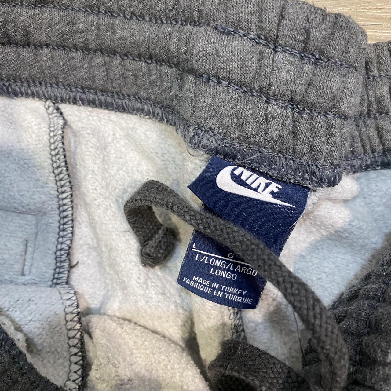 Vintage dark grey Nike joggers jogging... Depop