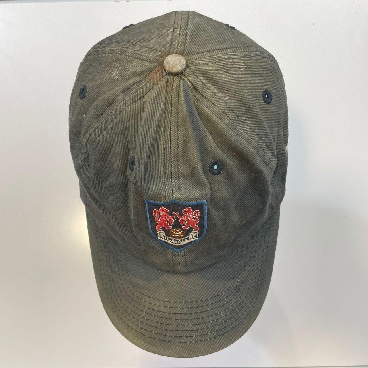 Unbranded Men's Navy Hat | Depop