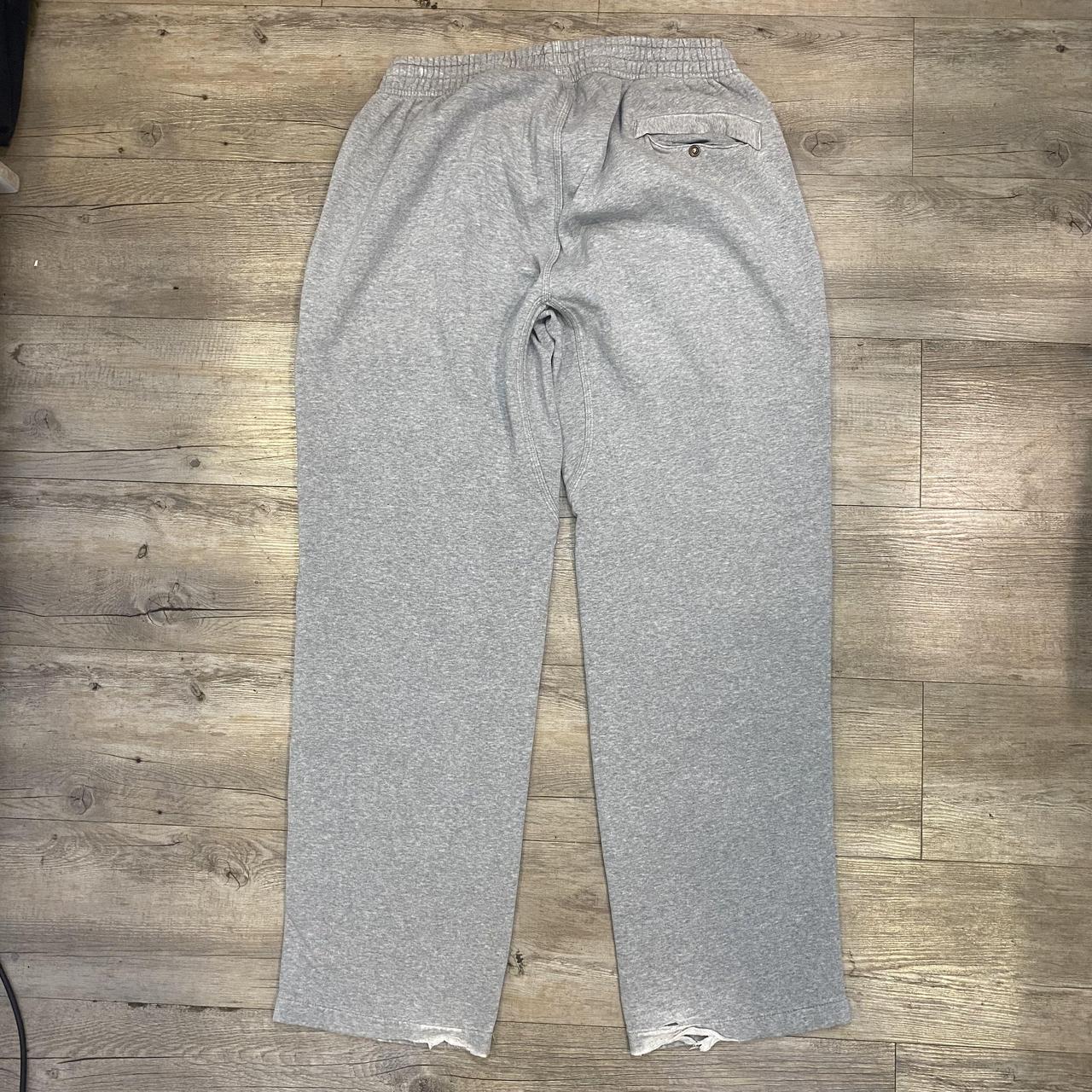Nike Men's Grey Joggerstracksuits Depop
