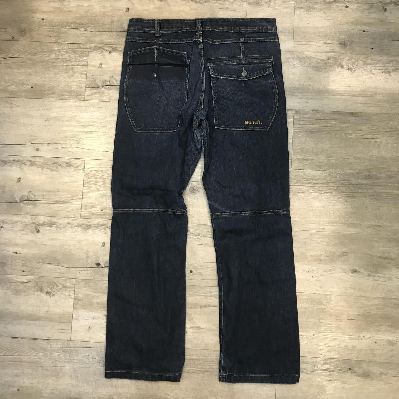 Bench Men's Blue Jeans | Depop