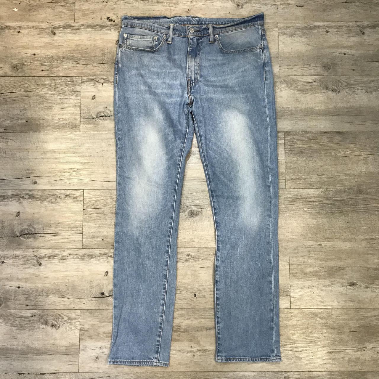 Vintage Lightwash Levis 511 Jeans 34W 32L Good... - Depop