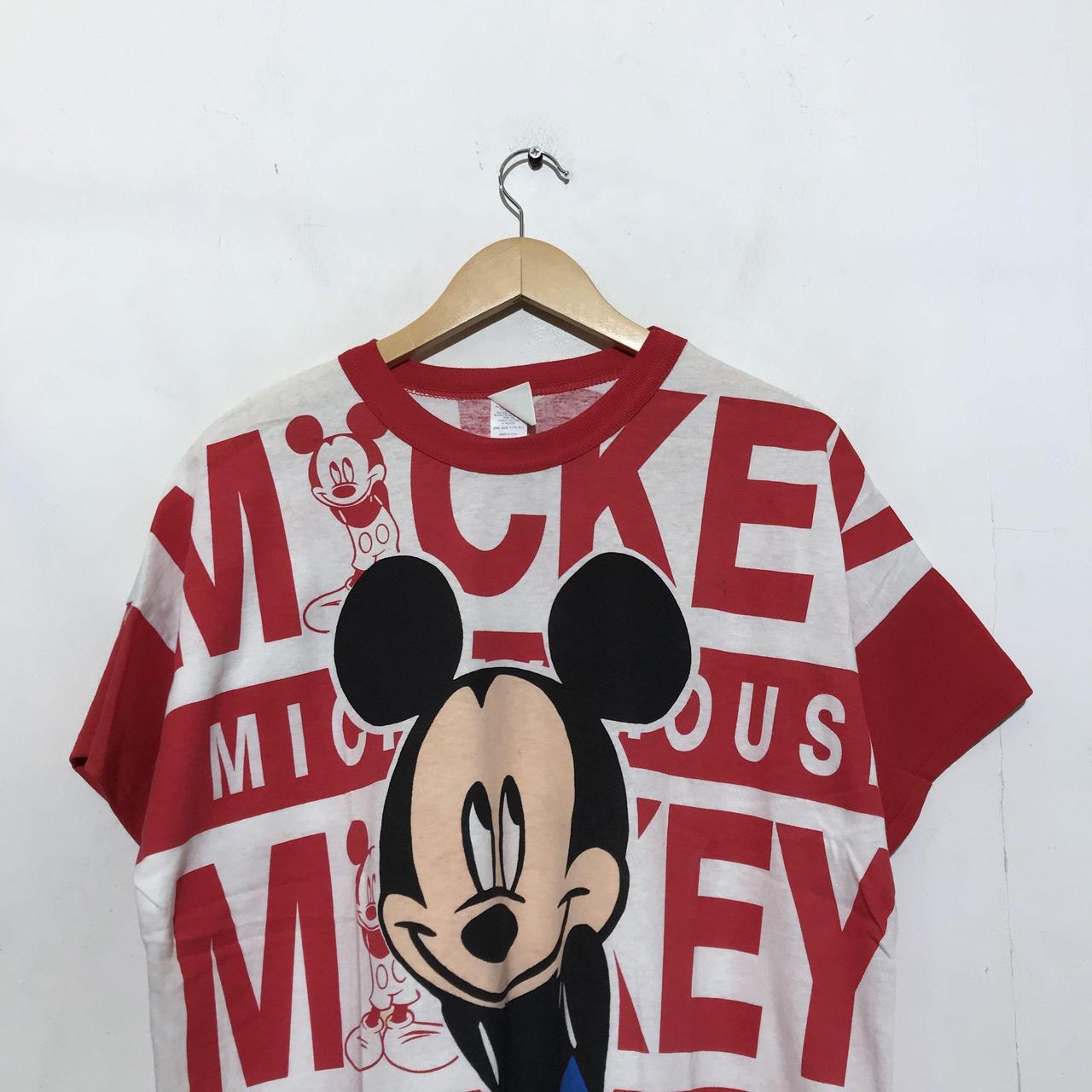 Disney Women's Red Shirt | Depop