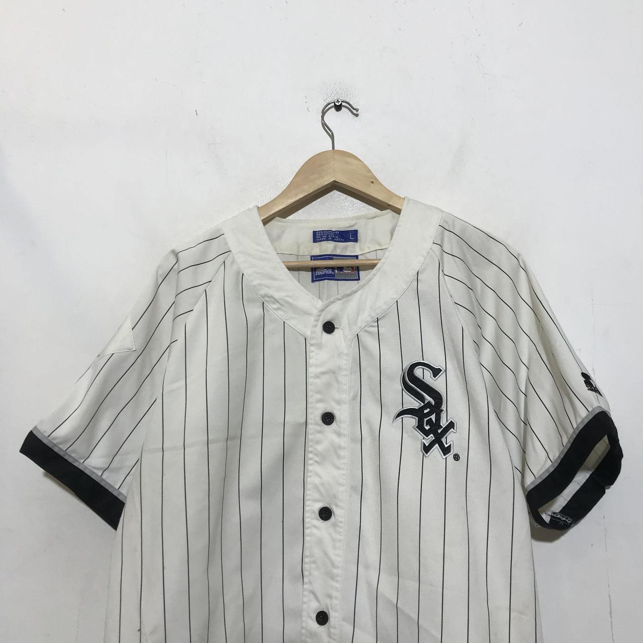 Vintage 90s Starter Chicago White Sox Baseball - Depop