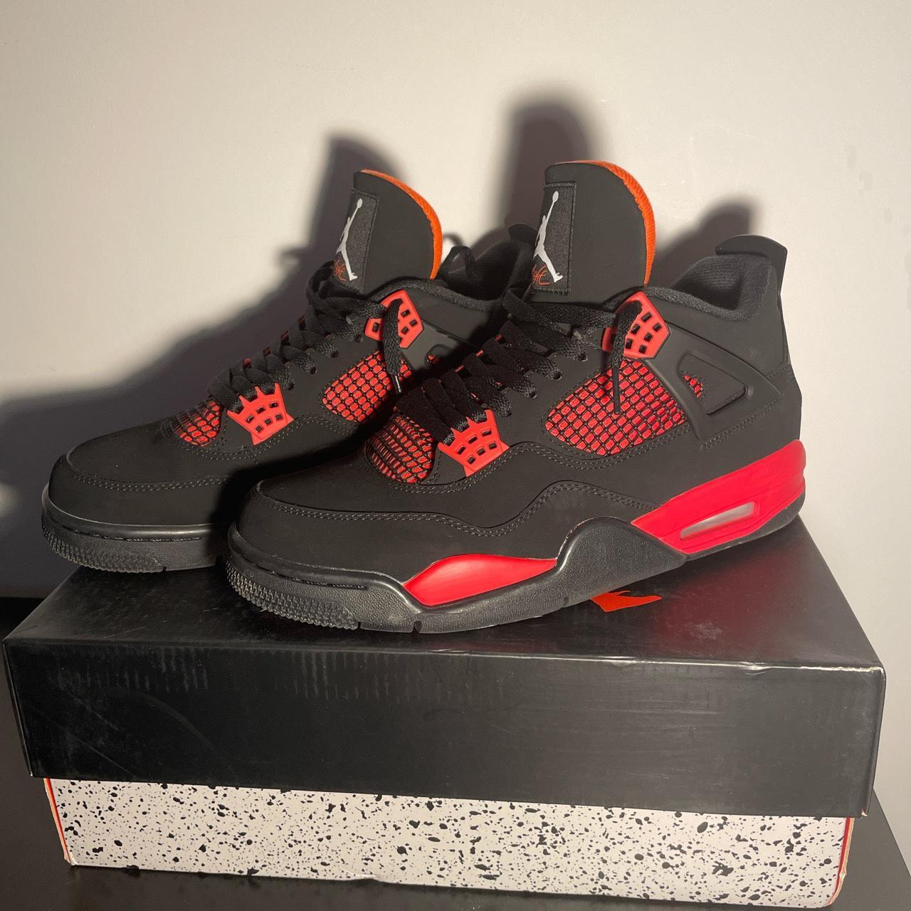 jordan black red retro