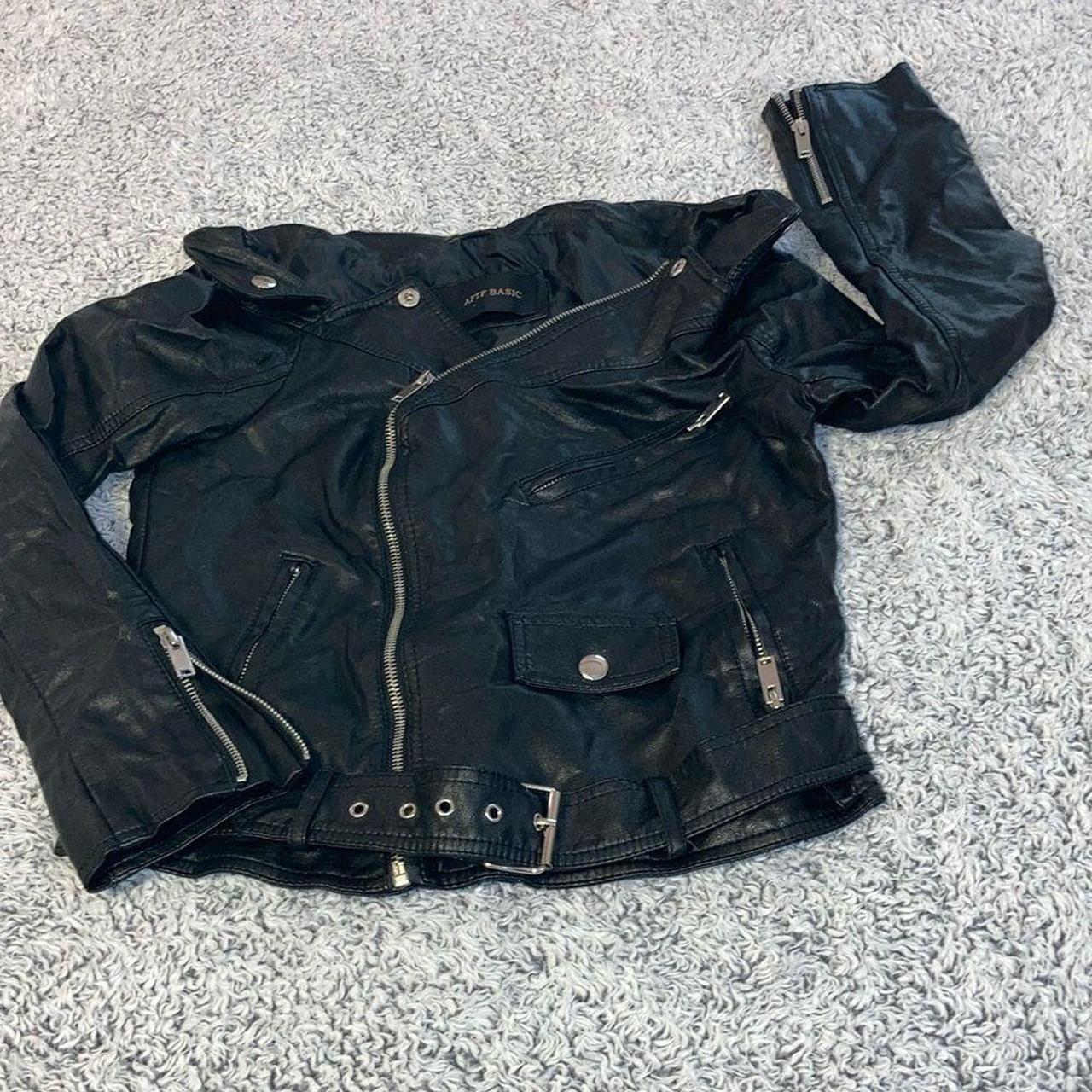 Women's Jacket - Black - L – AFTF Basic Classic C… - image 6