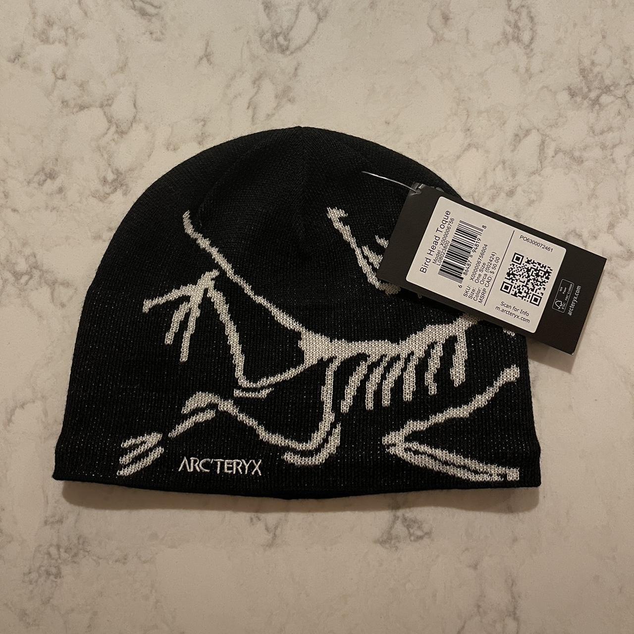 Arcteryx BIRD HEAD TOQUE Colour: Orca Brand New... - Depop