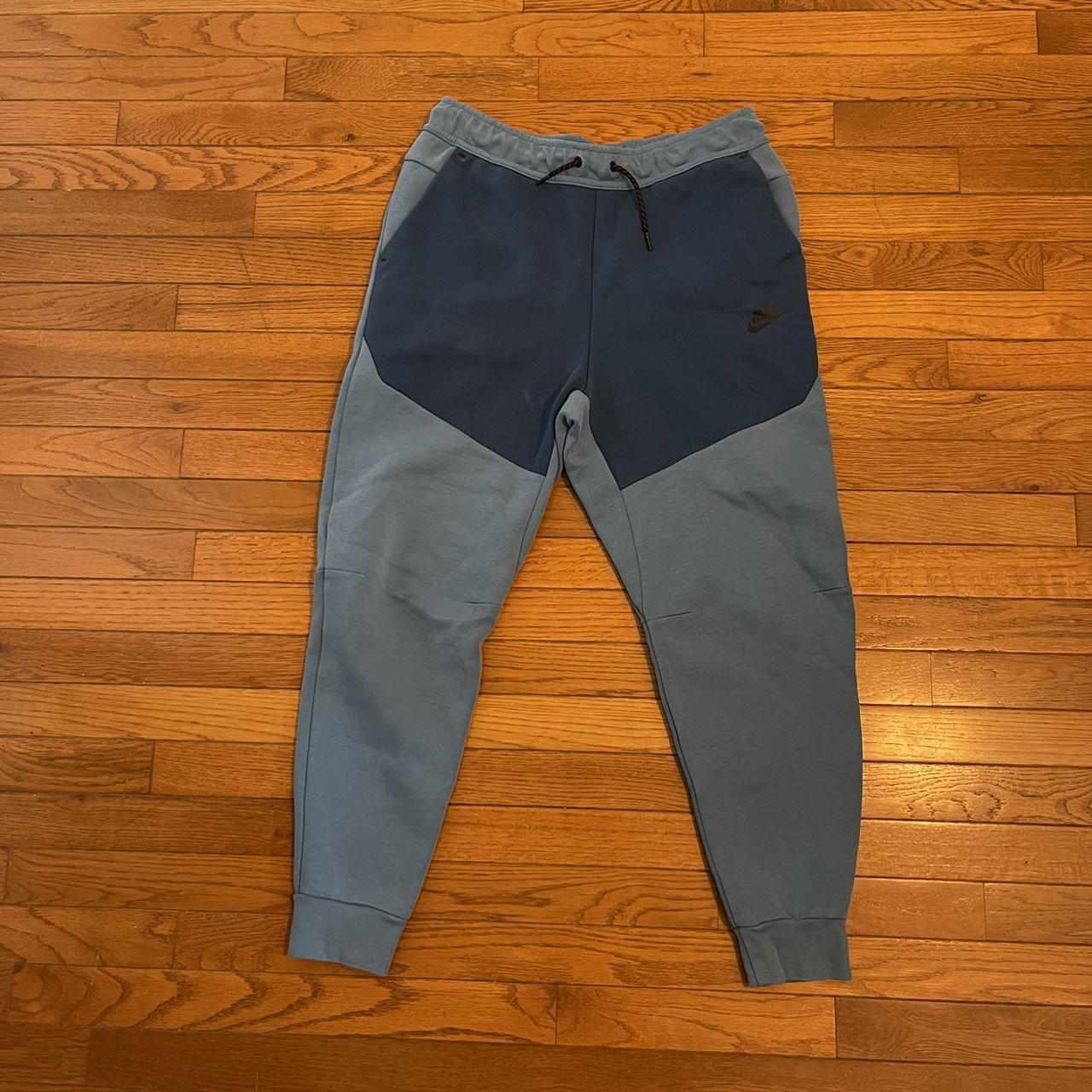 Nike Tech Fleece Dutch Blue/Court Blue/Black... Depop