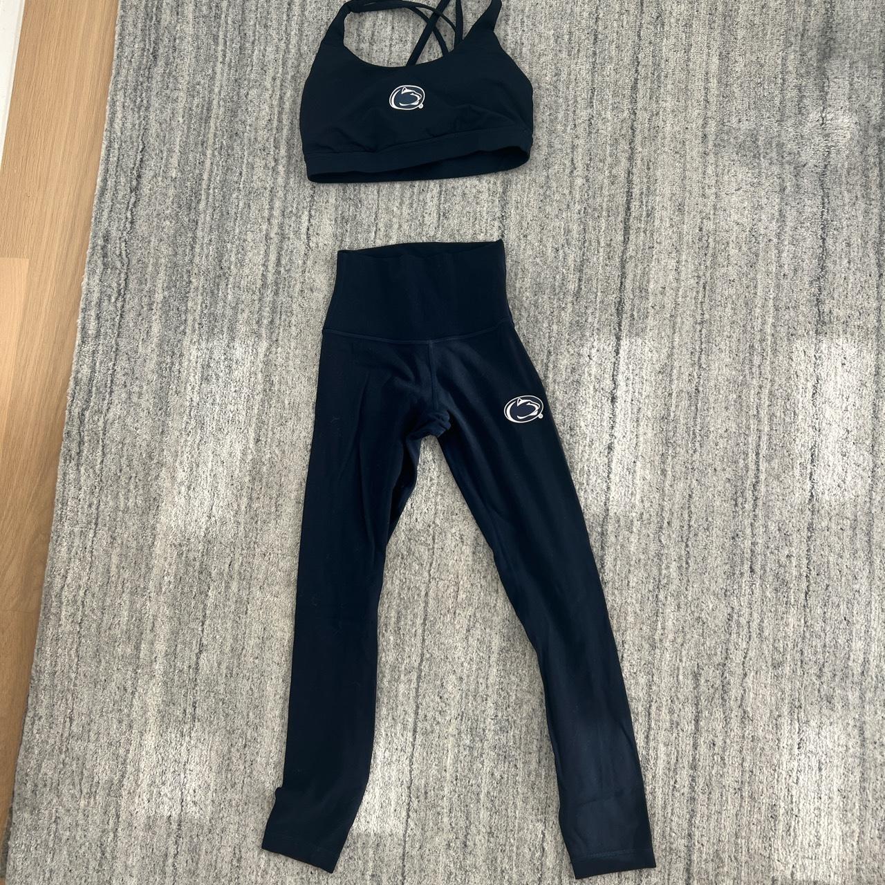 Penn state lululemon set - Depop