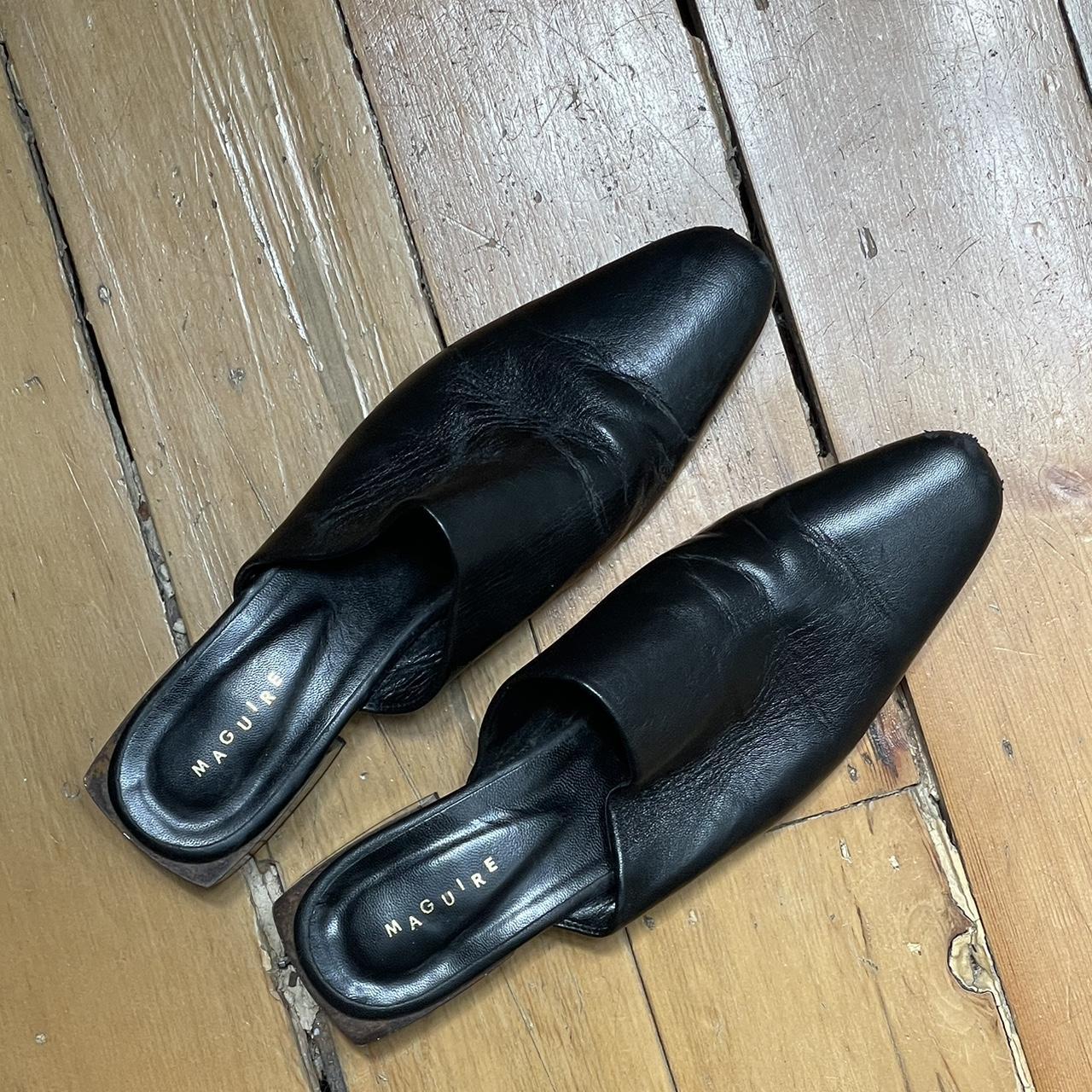 Vagabond Women's Black Sandals | Depop