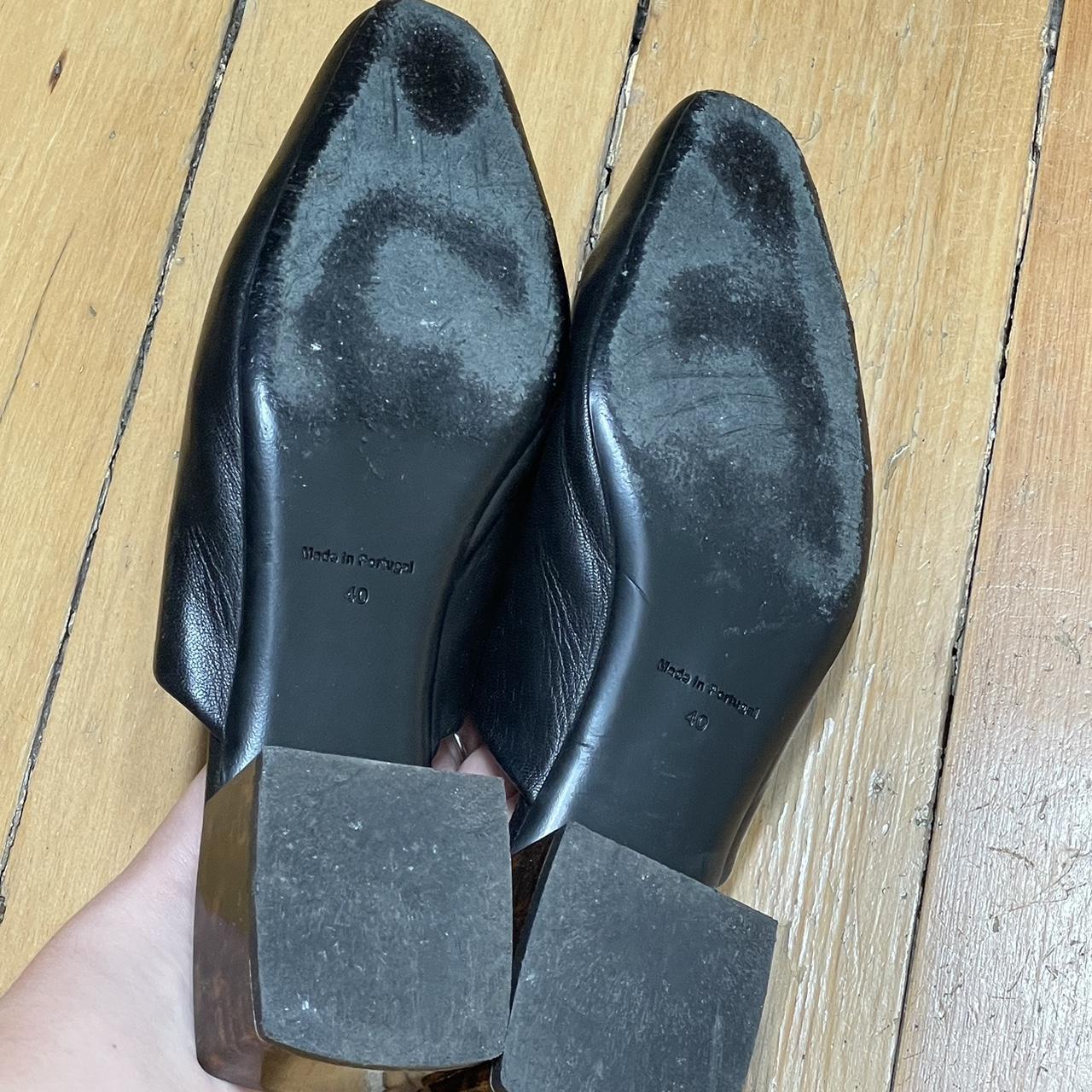 Vagabond Women's Black Sandals | Depop