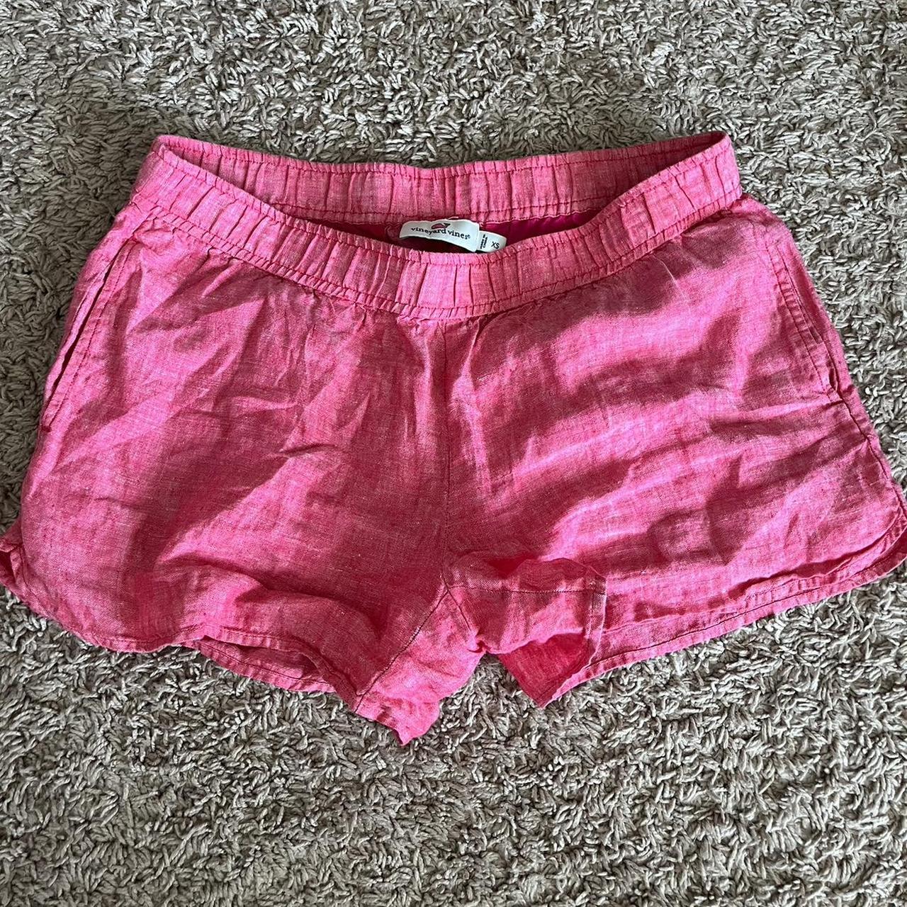 Vineyard Vines Women's Pink Shorts Depop