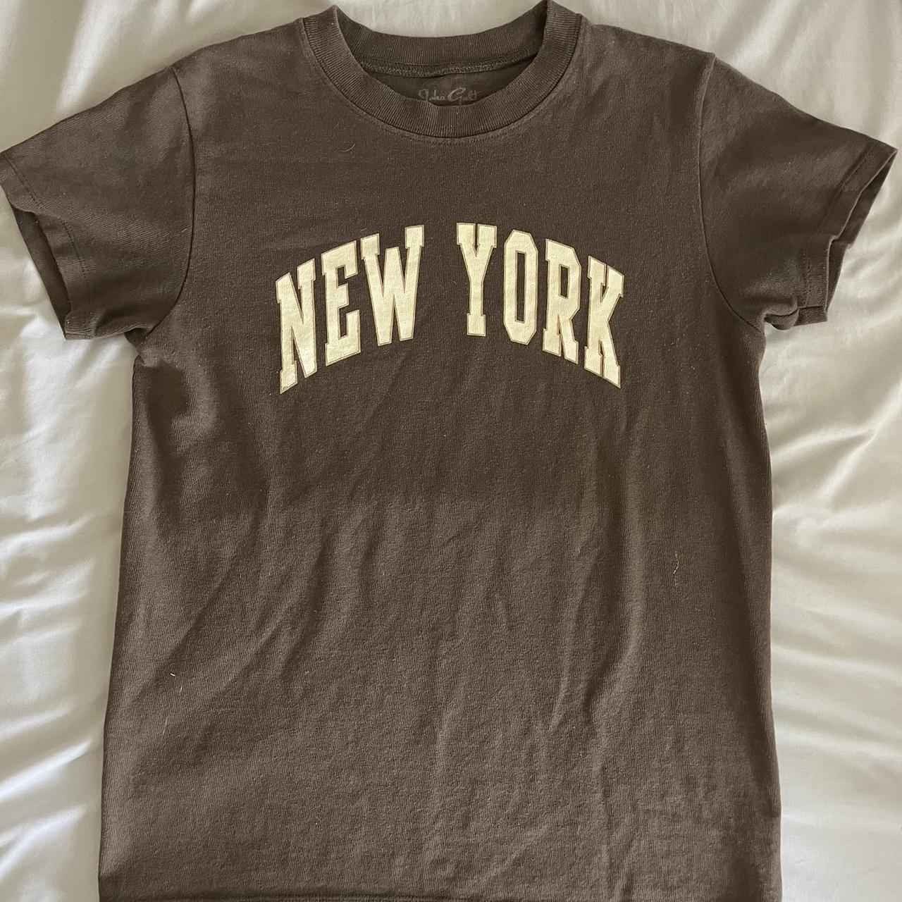 Brandy Melville ‘New York’ graphic T! - Depop