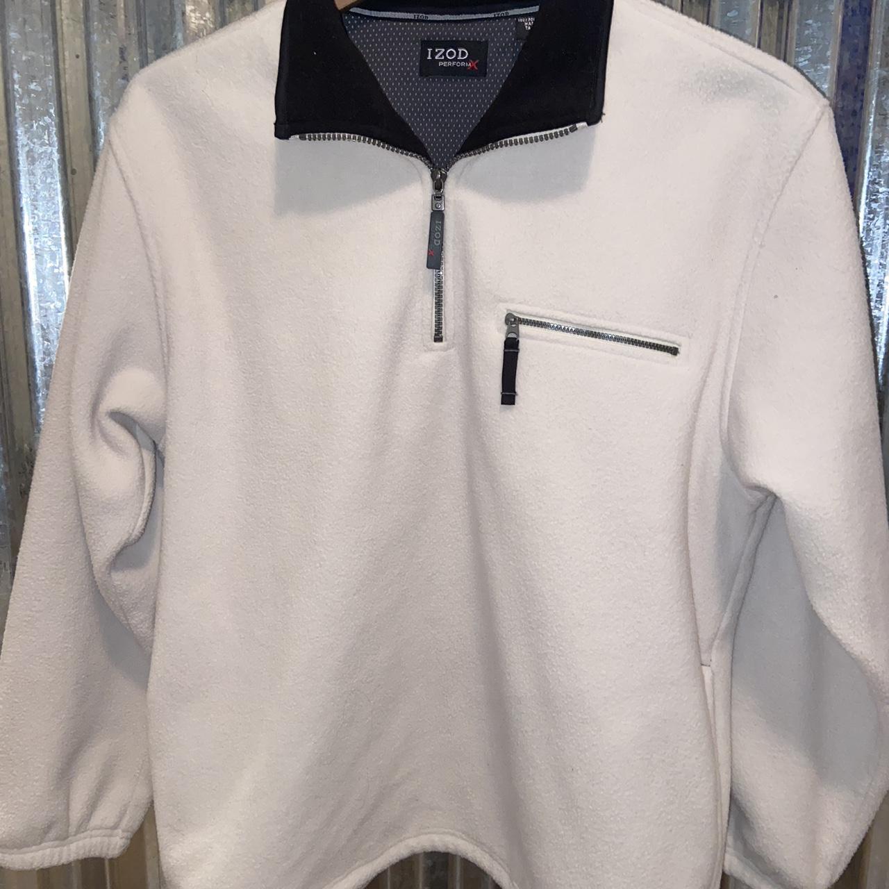 Men's White Jumper Depop