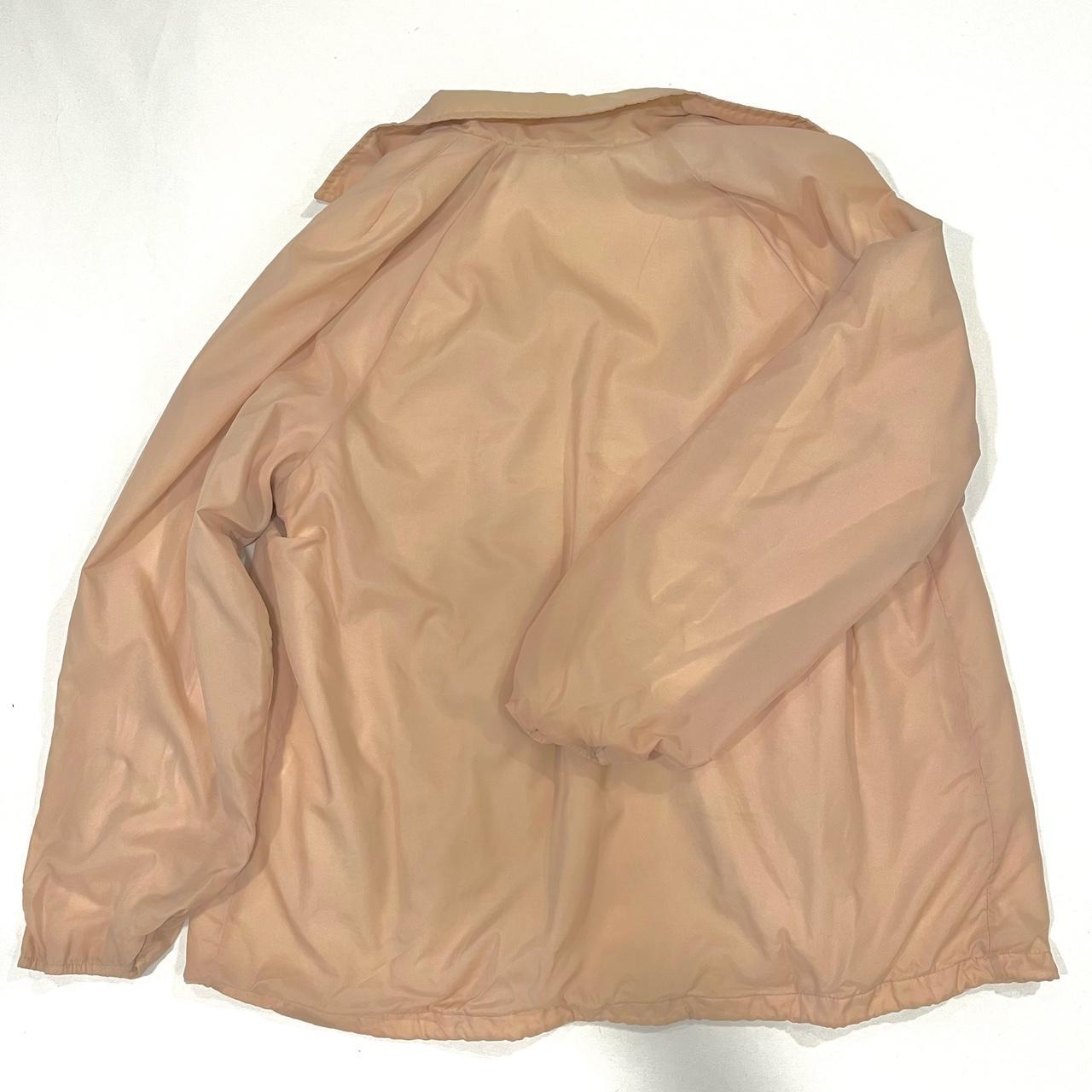 Women's Tan and Cream Jacket (4)