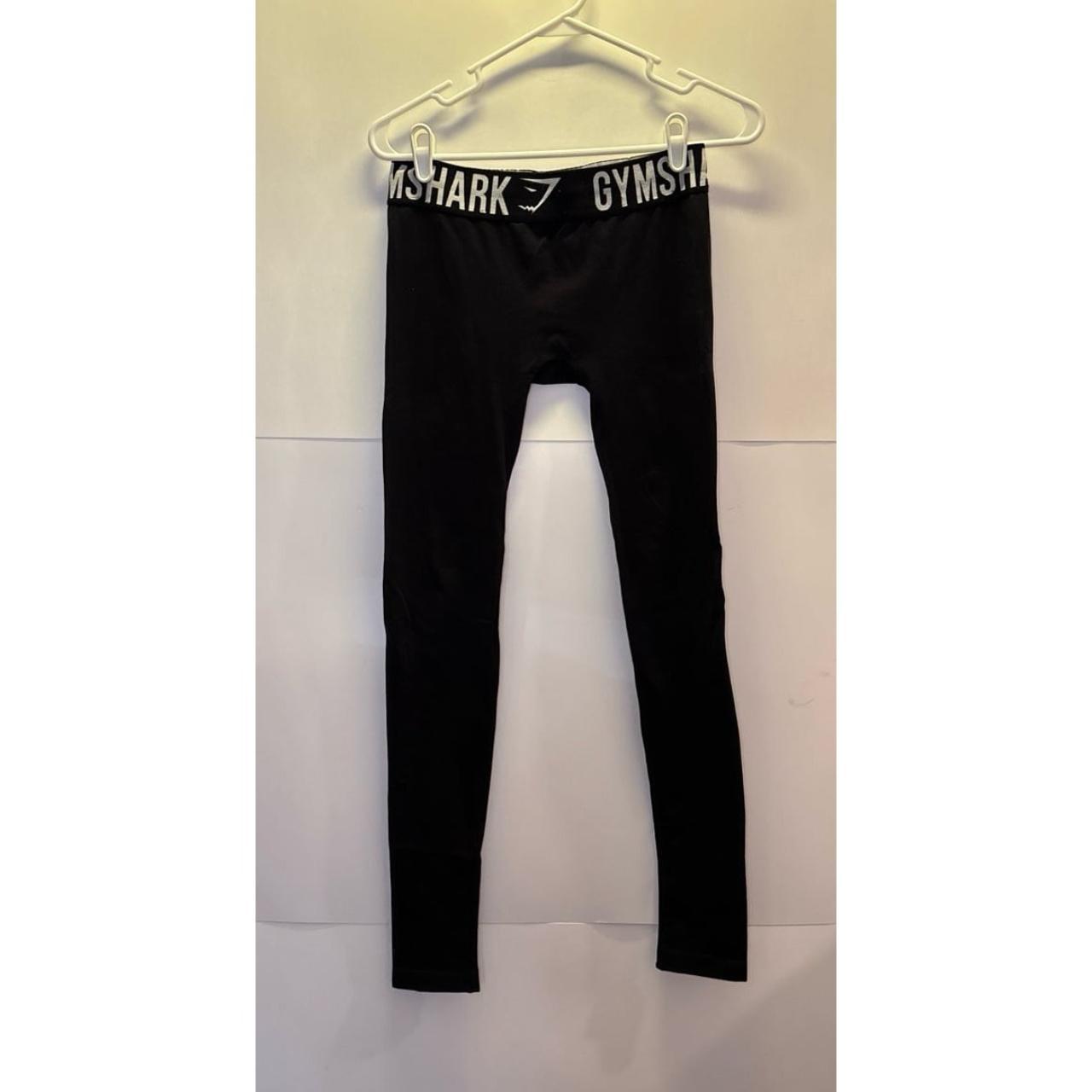 Gymshark Women's Leggings Black S – Gym Shark black leggings