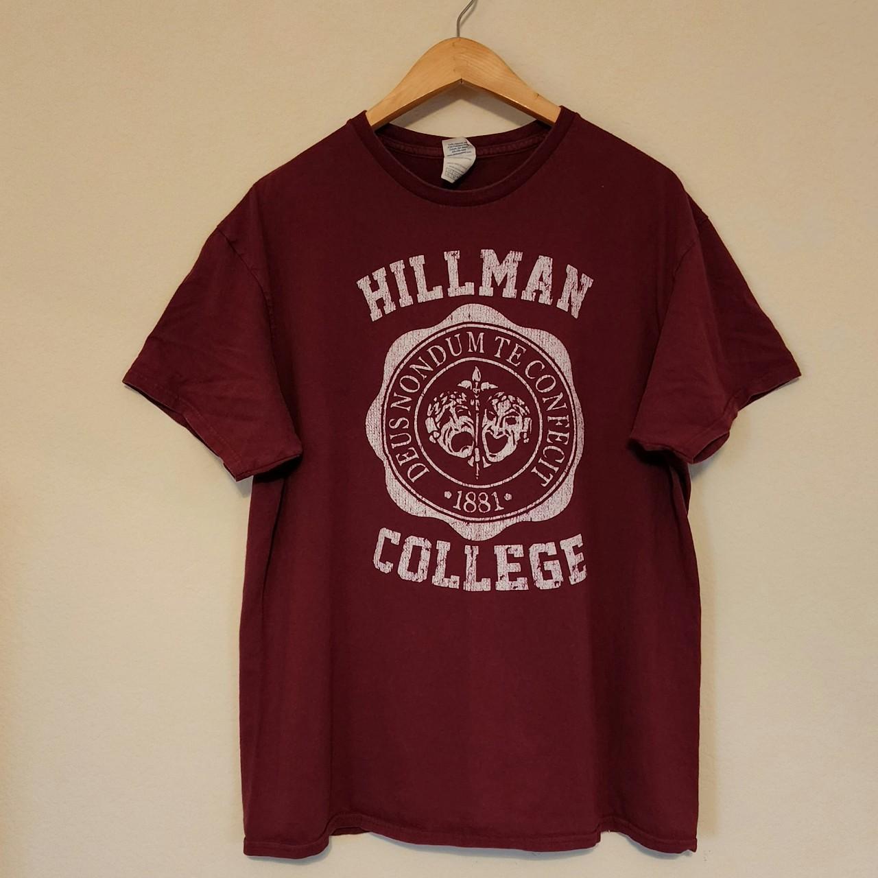 Hillman College T-Shirt HBCU Retro TV 80's 90's... - Depop