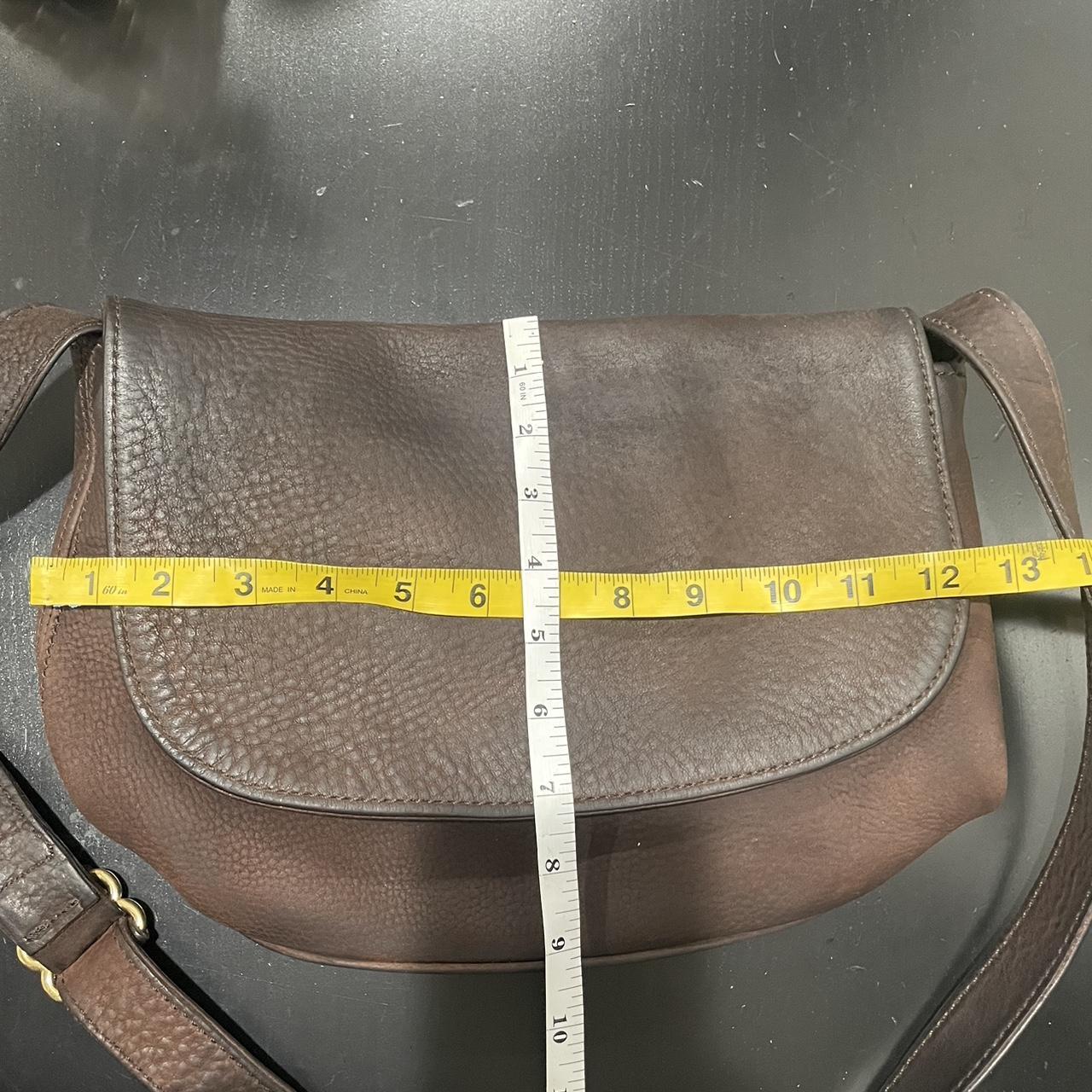 Circa 2017 Coach brown leather briefcase. Never used - Depop