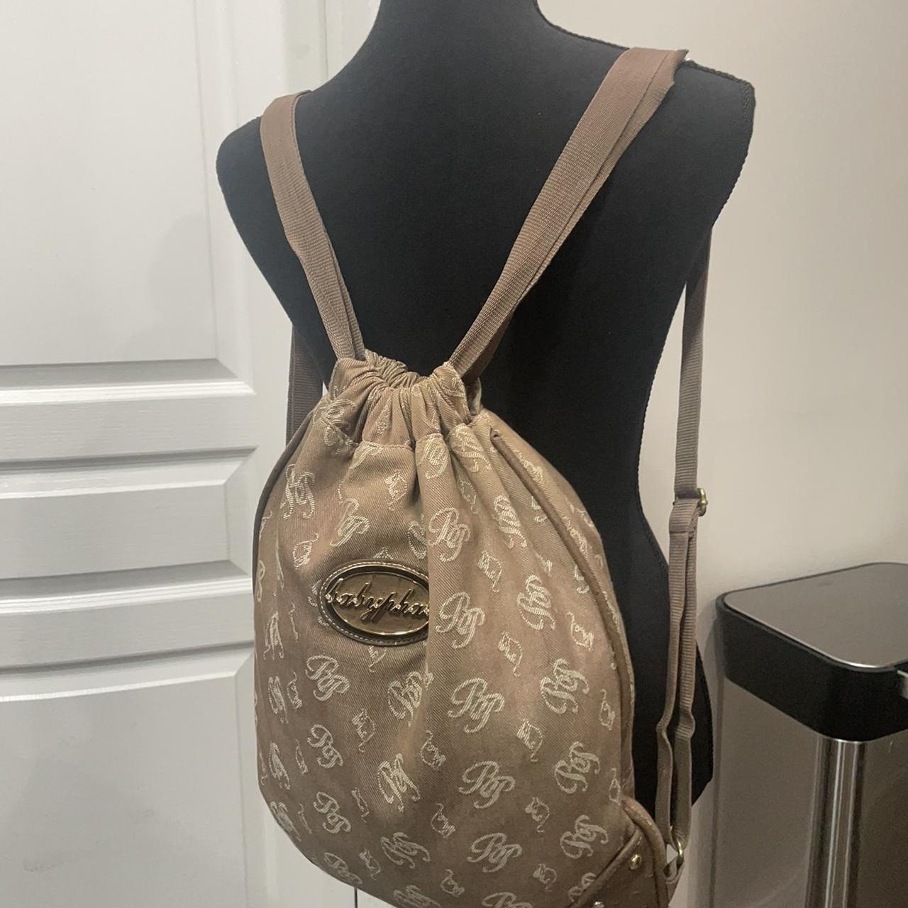 Baby phat backpack cheap purse