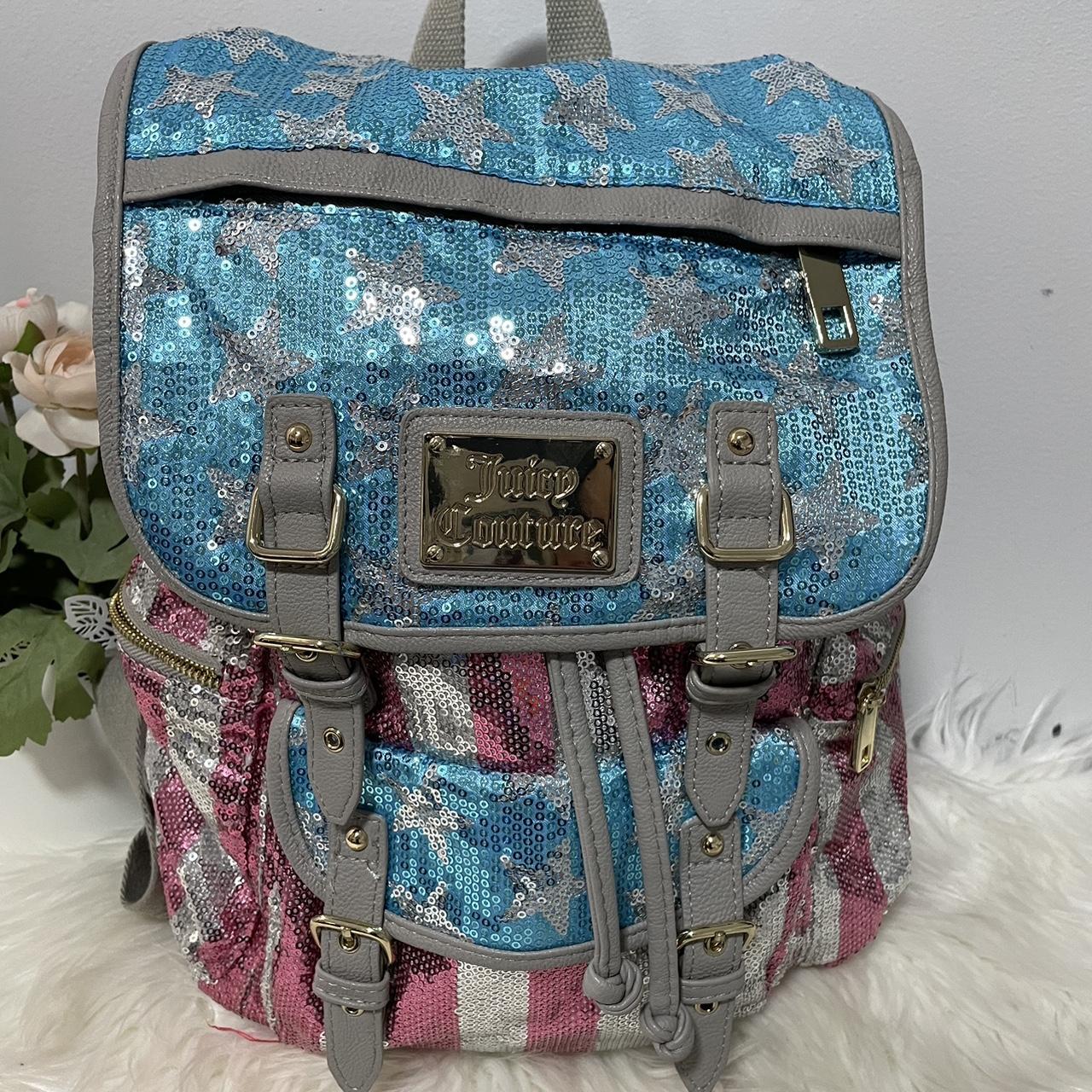 Juicy couture 2025 sequin backpack