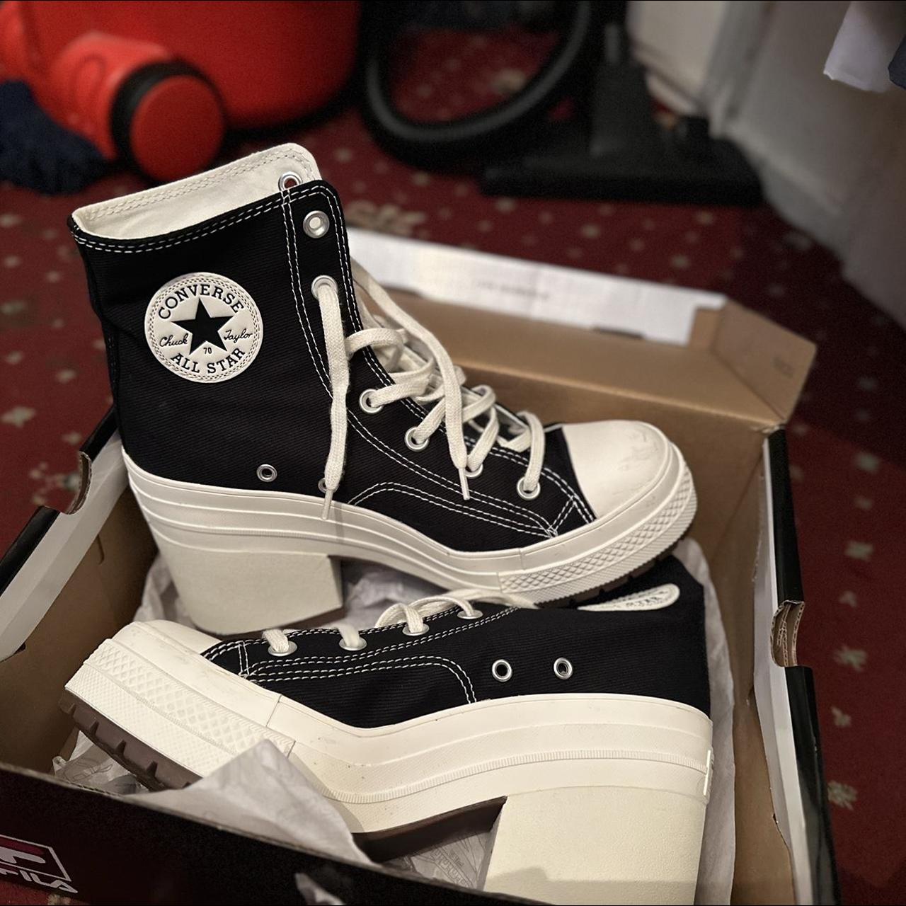 Converse chuck 70 UK BASED UK size 7 £125 +... - Depop