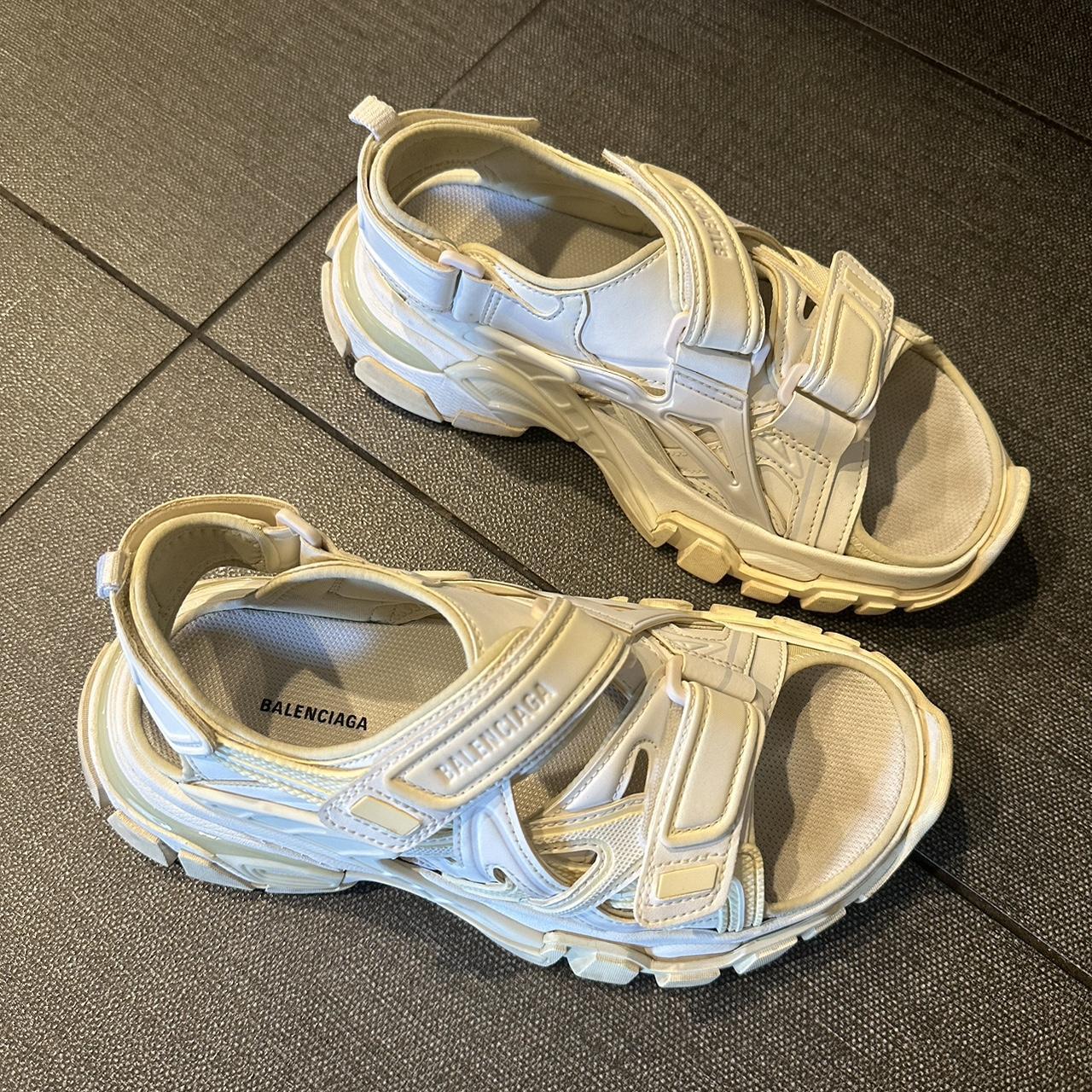 Fake best sale balenciaga sandals