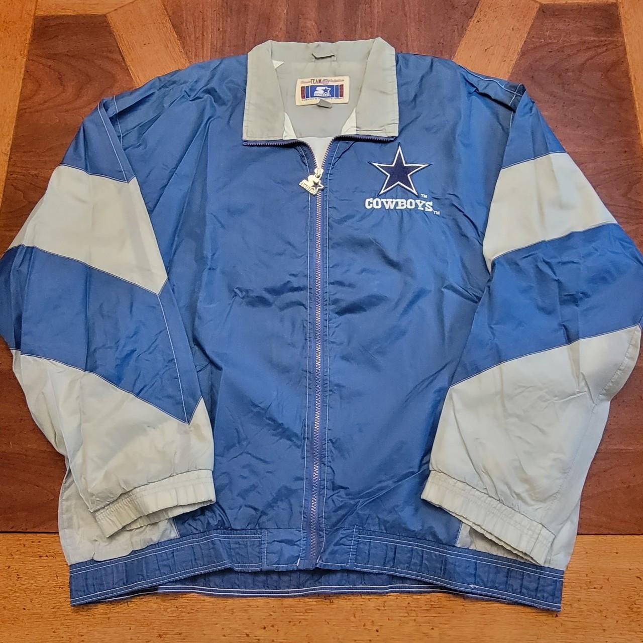 Vintage Dallas Cowboys Starter Jacket Size - Depop