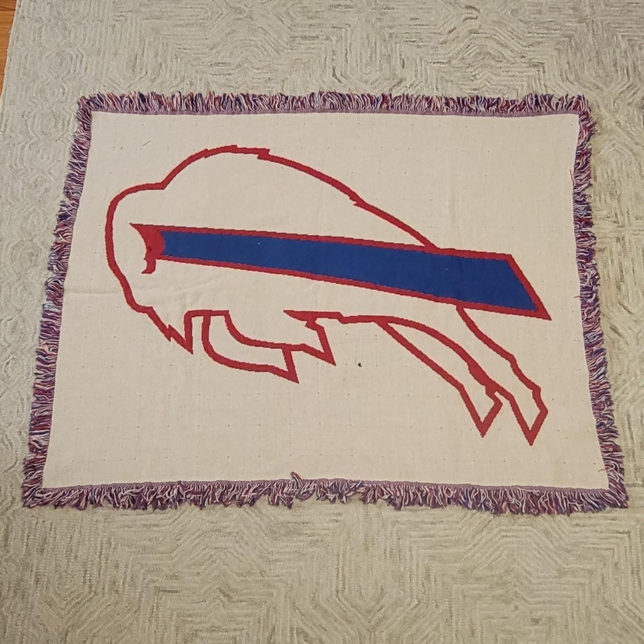 Bills - Vintage Buffalo (Red) - Buffalo Bills - Tapestry