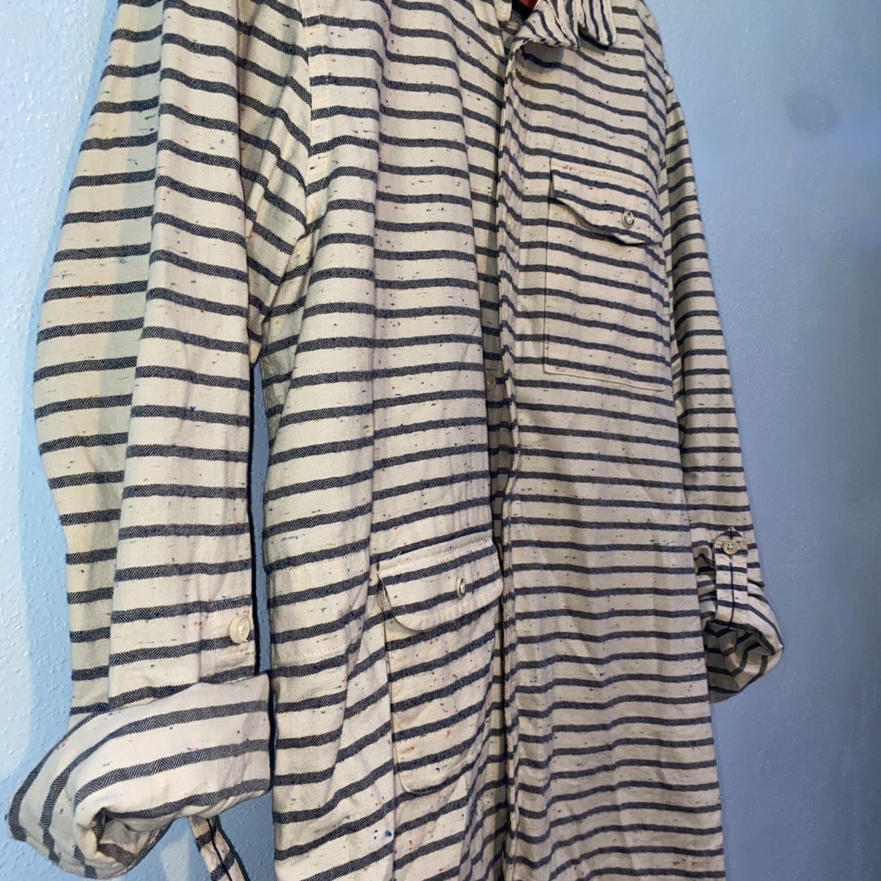 Scotch & Soda Men's Shirt - Multi/White - M – Cre… - image 3