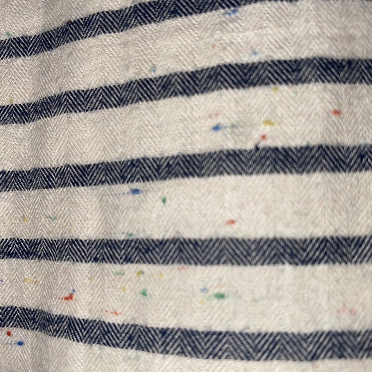 Scotch & Soda Men's Shirt - Multi/White - M – Cre… - image 2