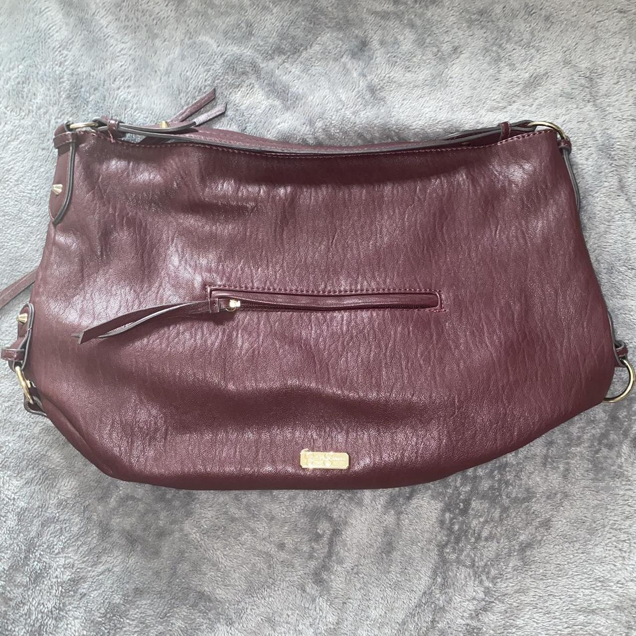 Jessica Simpson Bag Large Heavy Gray About 12 x 14 - Depop