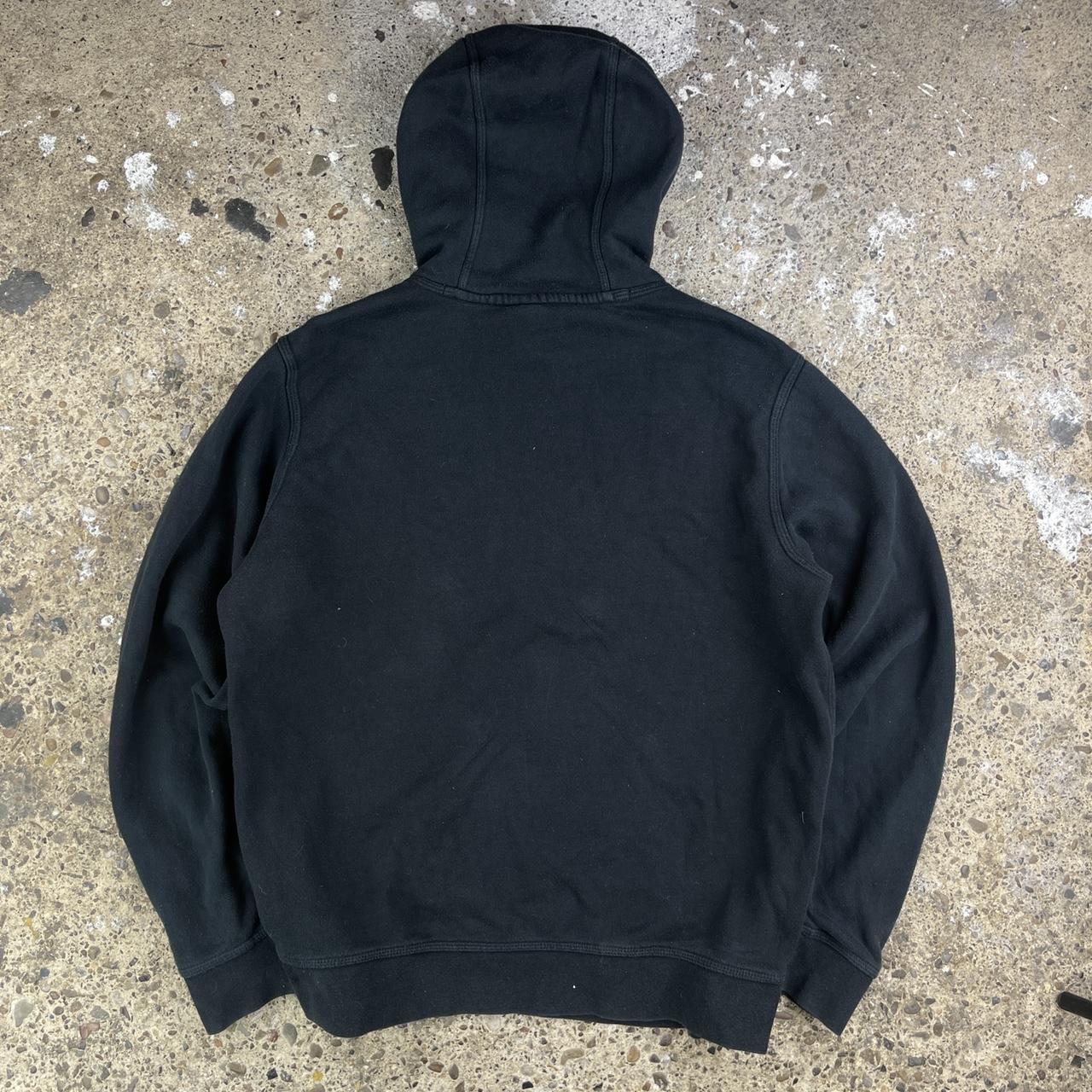 royal blue and black nike hoodie