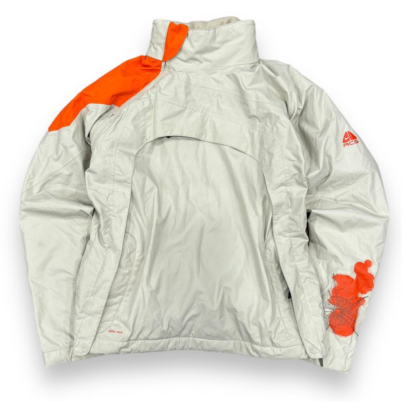 00s Nike Acg Asymmetrical Zip Jacket, Nike All...